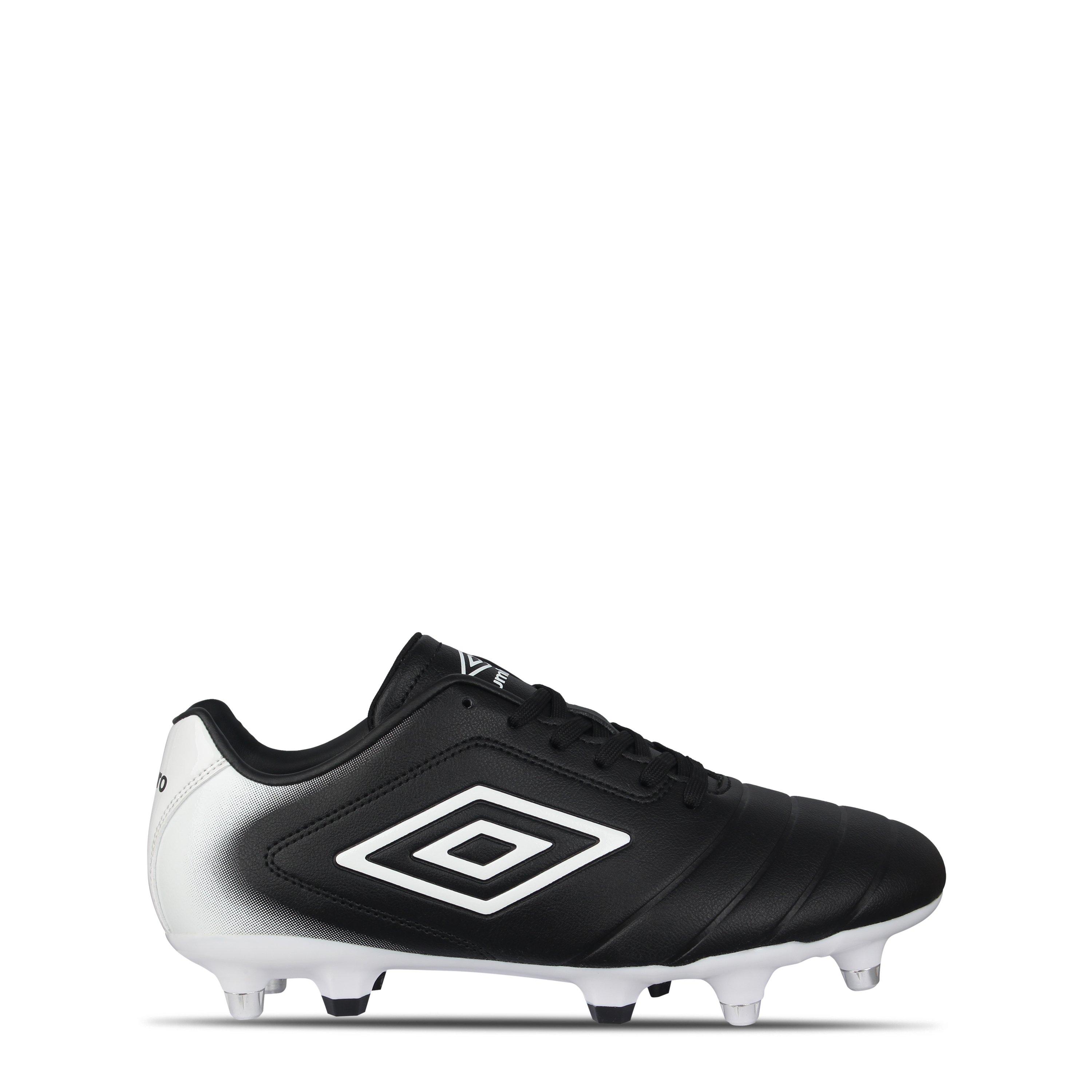 Black/White - Umbro - Calcio Soft Ground Football Boots Junior - 1