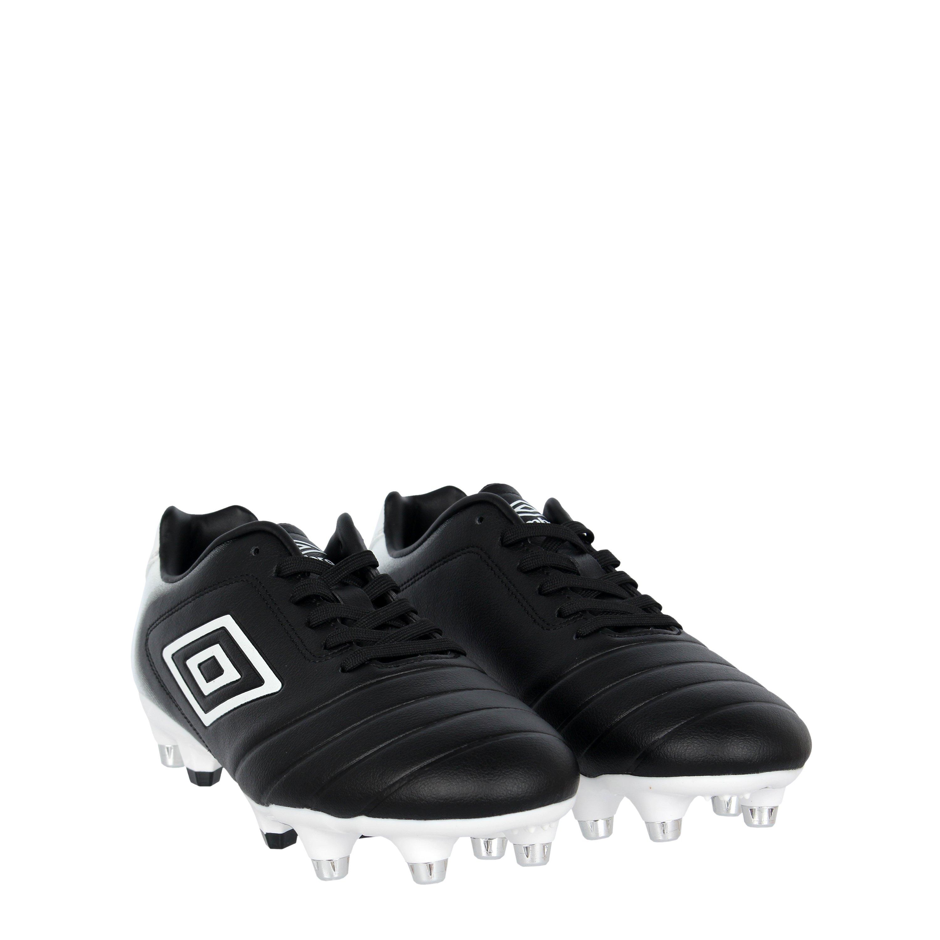 Schwarz/Weiß - Umbro - Calcio Soft Ground Football Boots - 4