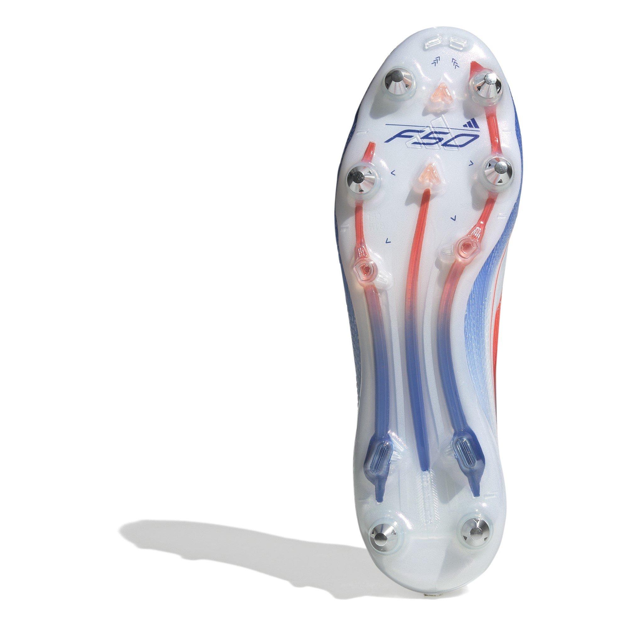 ftwr white - adidas - F50 Elite Juniors Soft Ground Football Boots - 6