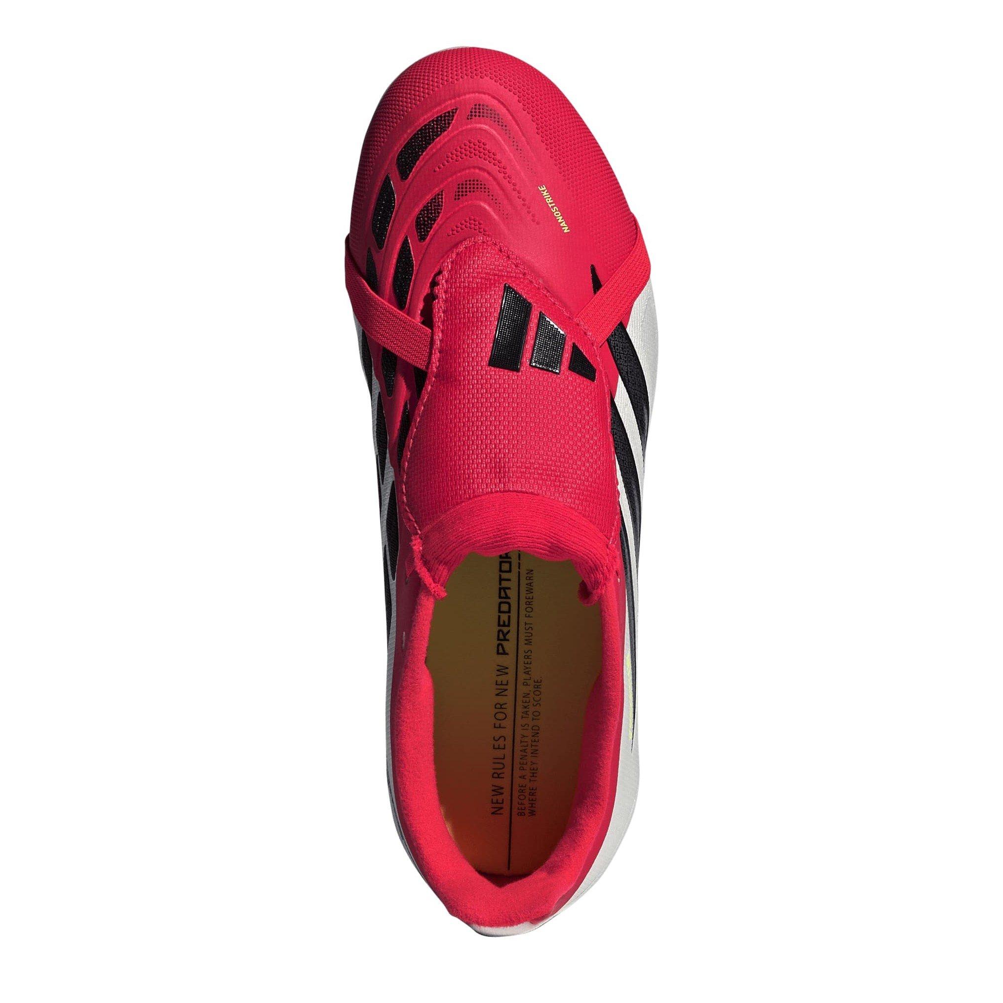 Lucid Red/Core - adidas - Kids' Predator League Soft Ground Football Boot - 5