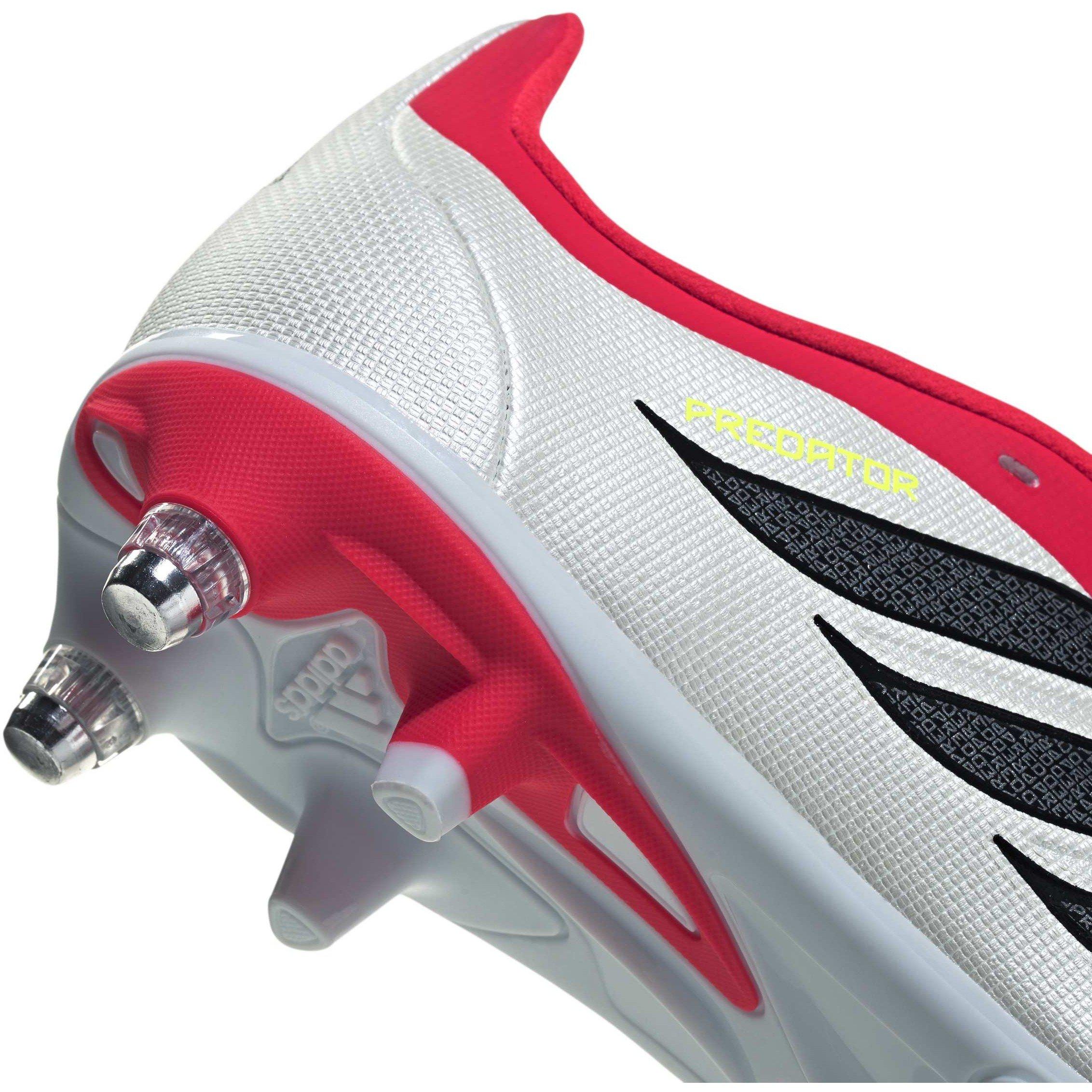Lucid Red/Core - adidas - Kids' Predator League Soft Ground Football Boot - 7