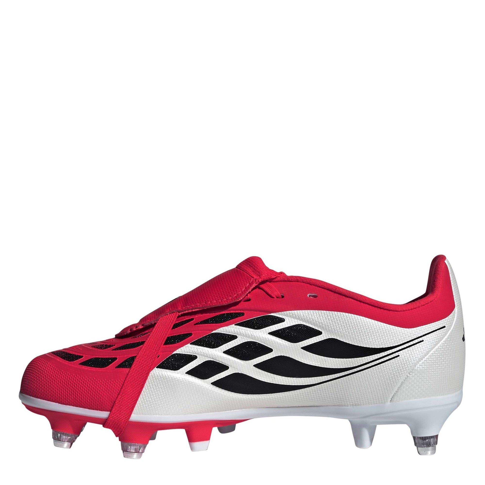 Lucid Red/Core - adidas - Kids' Predator League Soft Ground Football Boot - 2