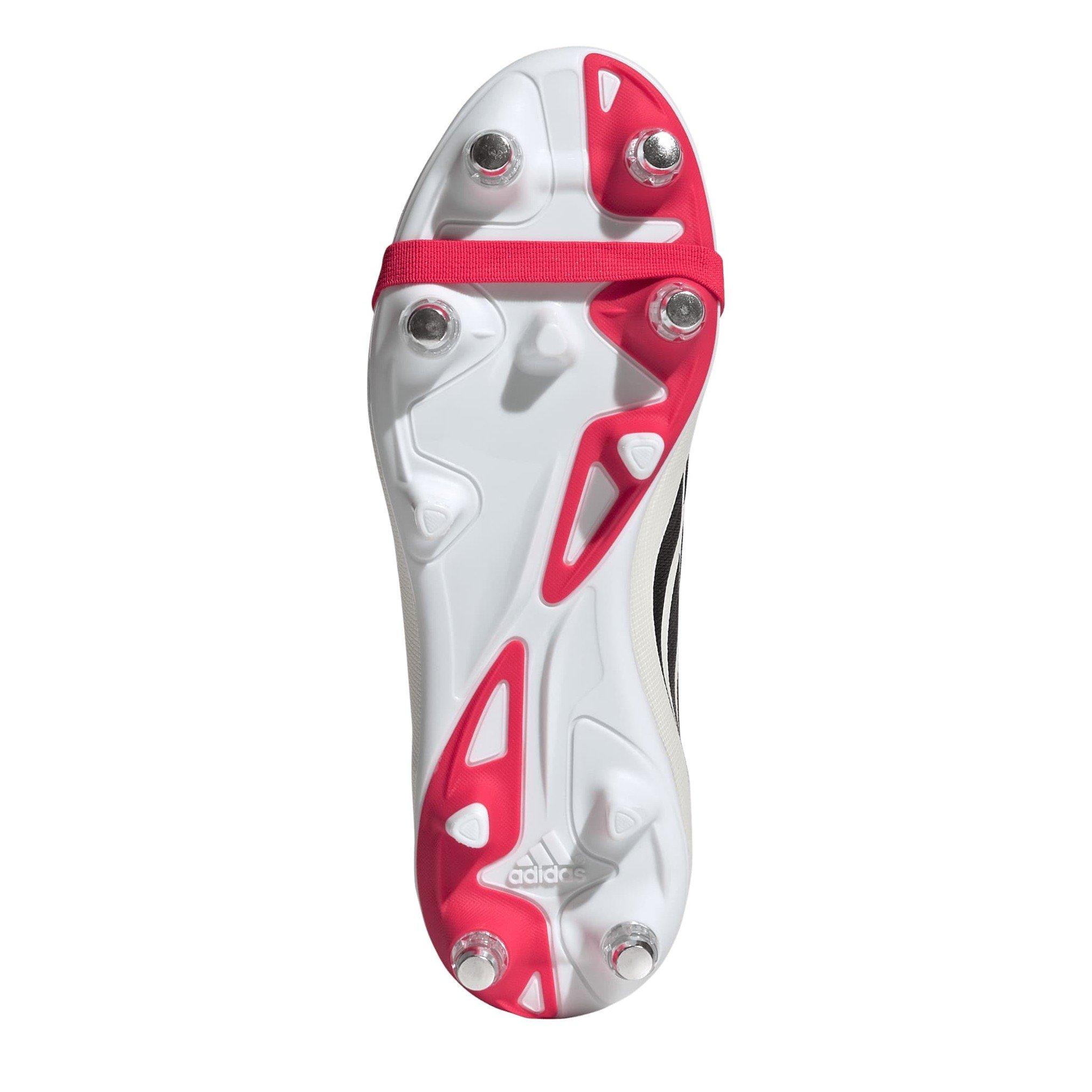Lucid Red/Core - adidas - Kids' Predator League Soft Ground Football Boot - 6