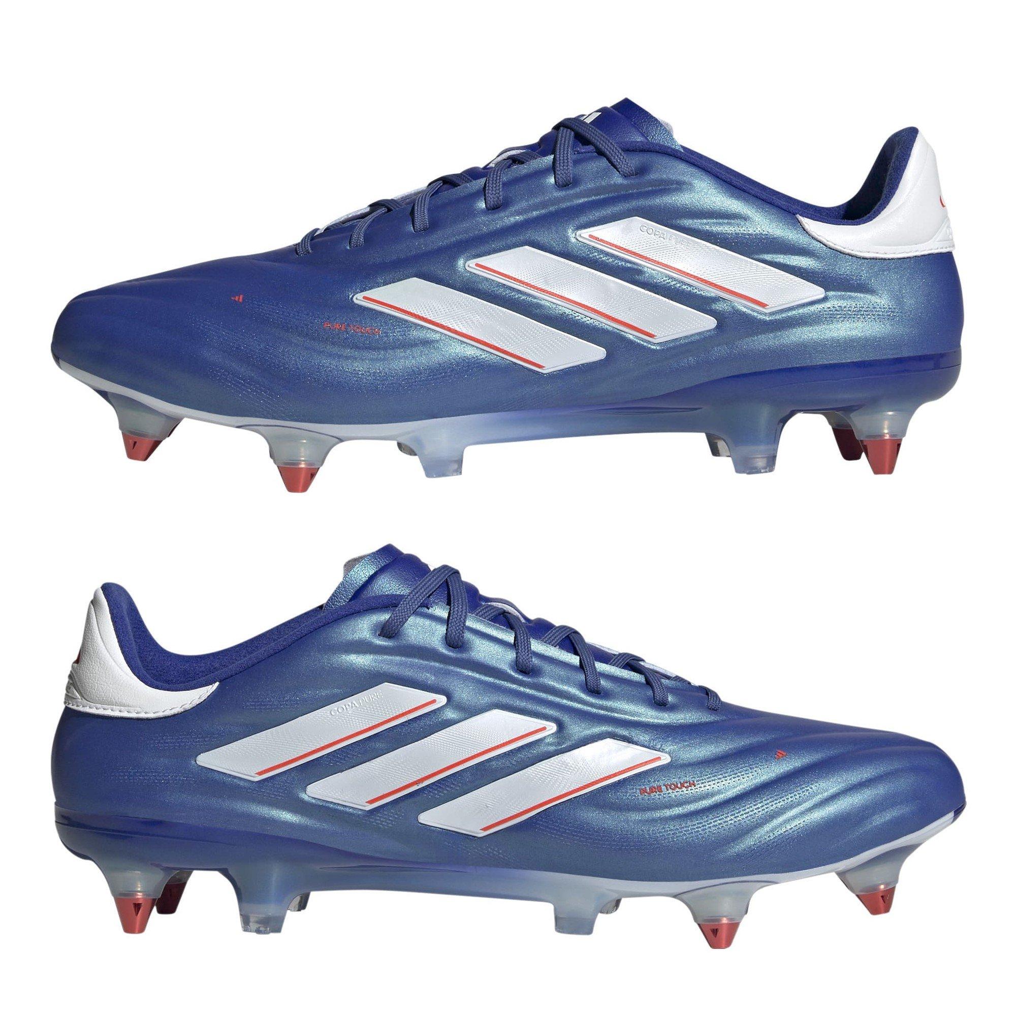 Azul Lúcido - adidas - Copa Pure II.1 Soft Ground Juniors Football Boots - 11