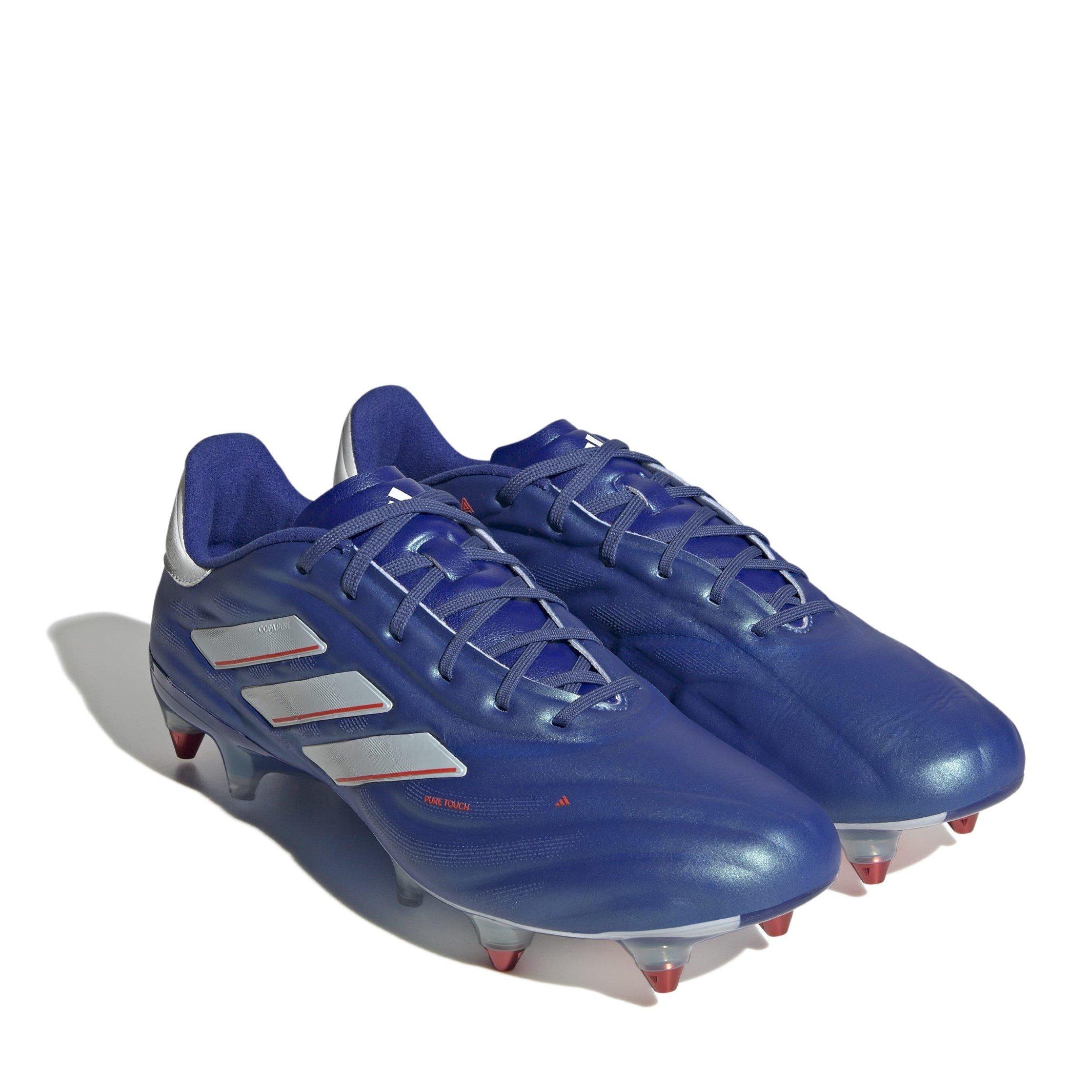 Azul Lúcido - adidas - Copa Pure II.1 Soft Ground Juniors Football Boots - 3
