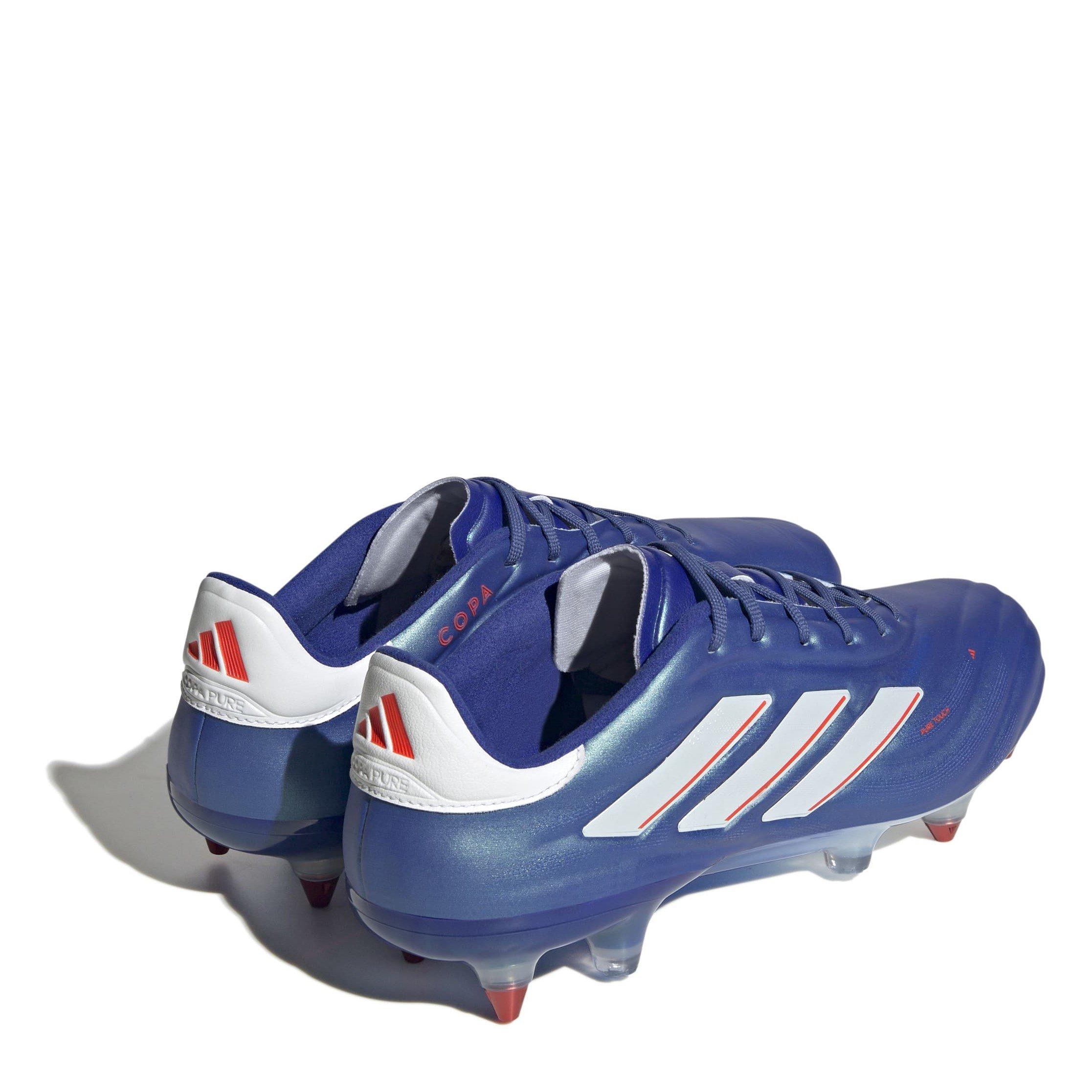 Azul Lúcido - adidas - Copa Pure II.1 Soft Ground Juniors Football Boots - 4