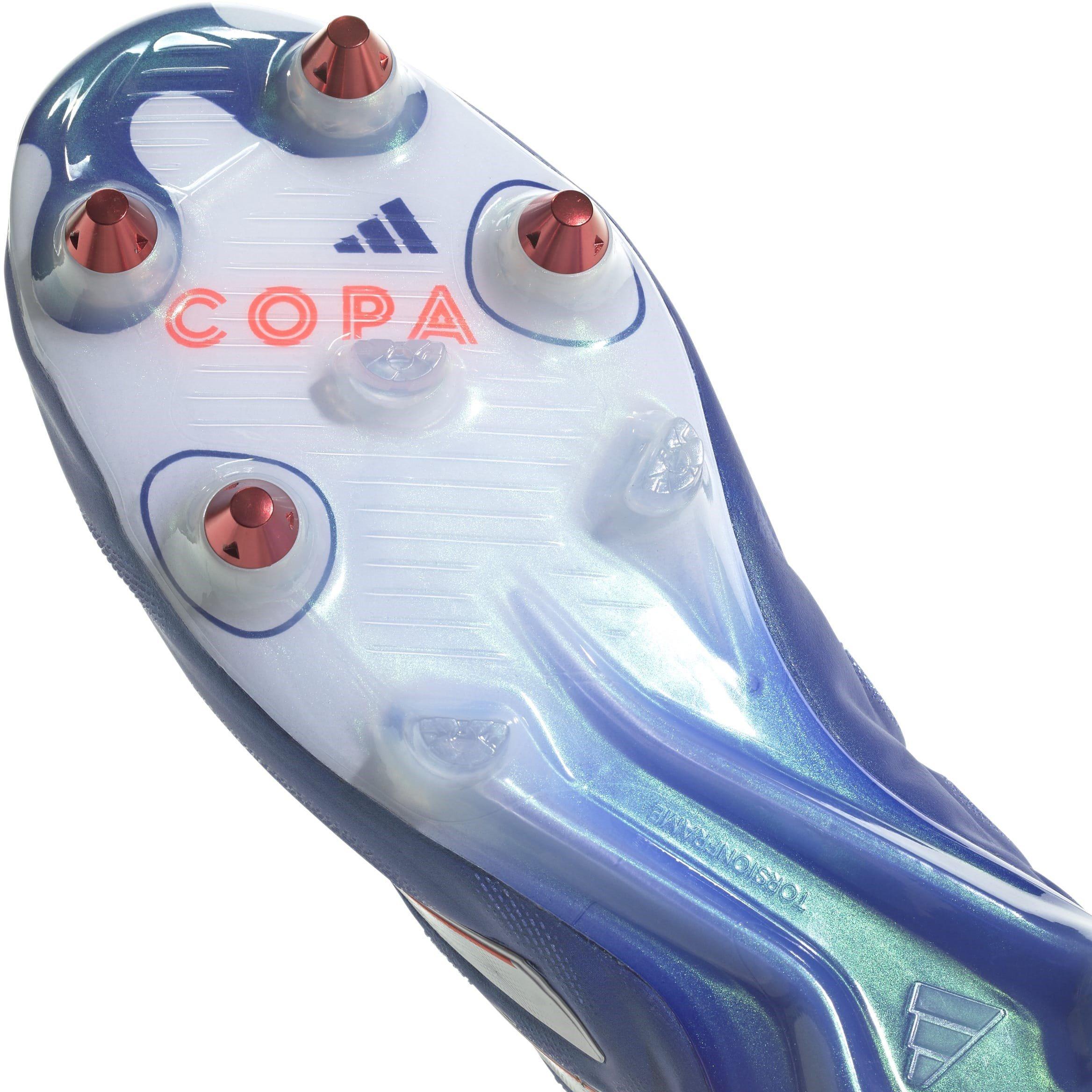 Azul Lúcido - adidas - Copa Pure II.1 Soft Ground Juniors Football Boots - 7