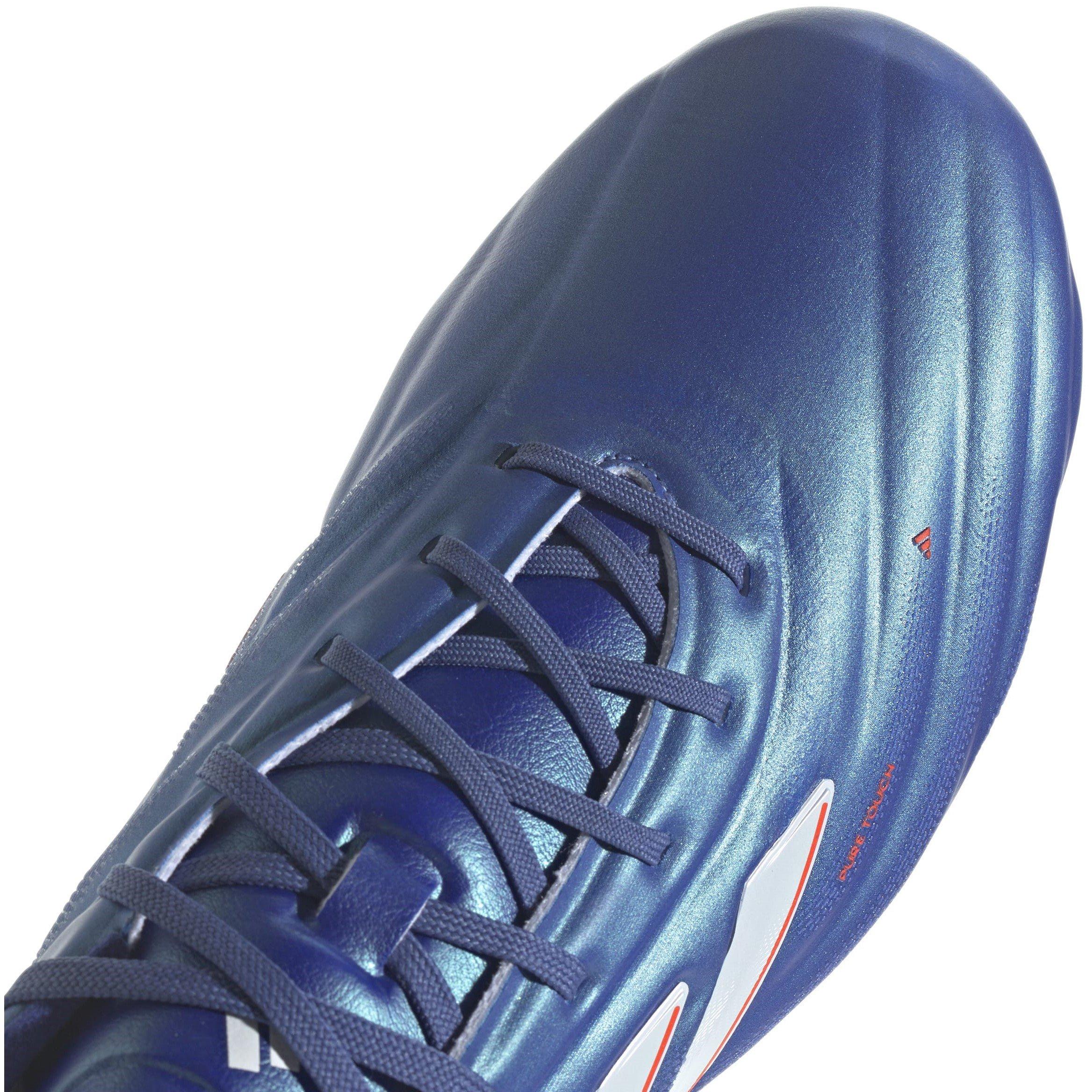 Azul Lúcido - adidas - Copa Pure II.1 Soft Ground Juniors Football Boots - 9