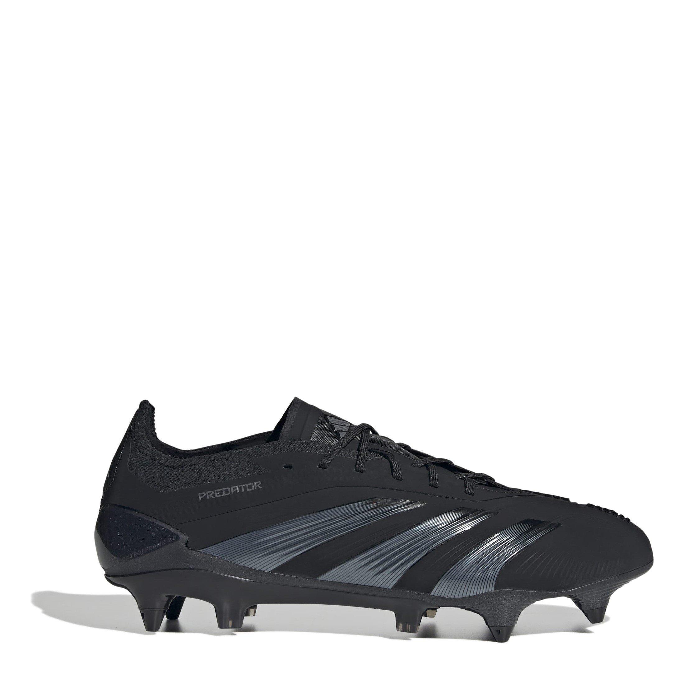 Black addidas boots online