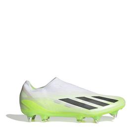 adidas X Crazyfast.1 Laceless Soft Ground Football Boots Juniors