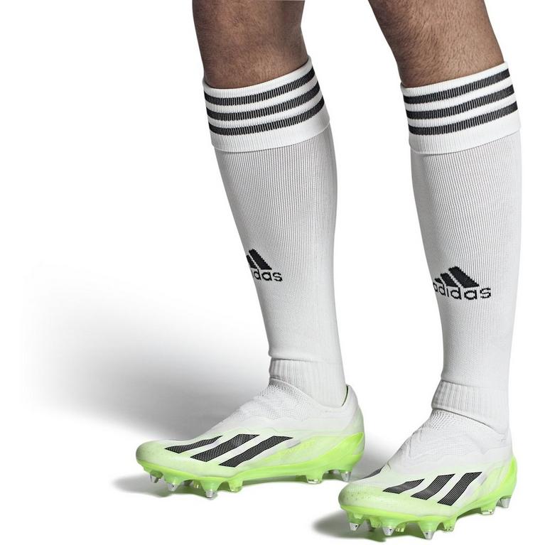 Blanc/Noir - adidas - adidas stabil handball shoes for women - 10