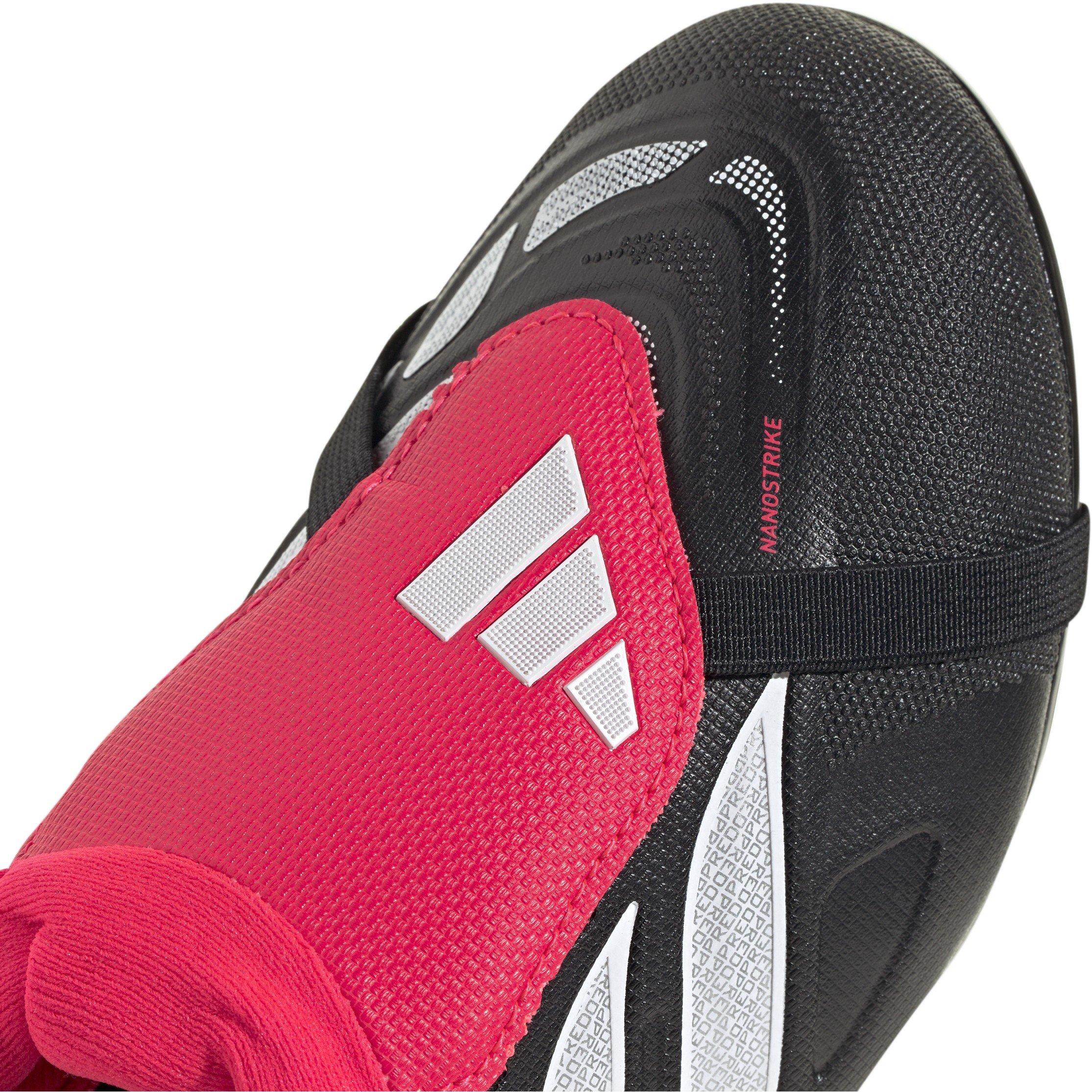 Noir/Rouge - adidas - Predator League Junior Soft Ground Football Boots - 8