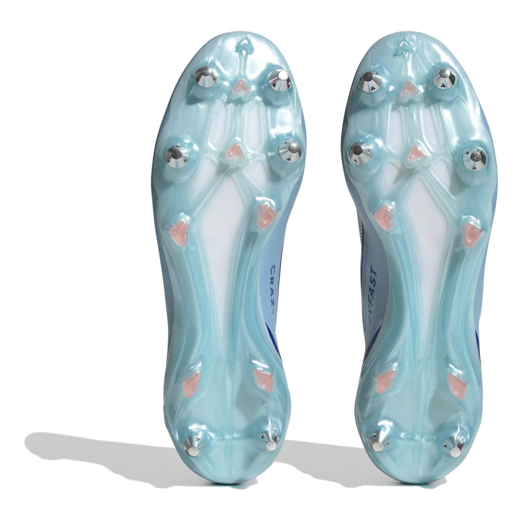 Helder Koningsblauw - adidas - X Crazyfast Elite Junior Soft Ground Football Boots - 6