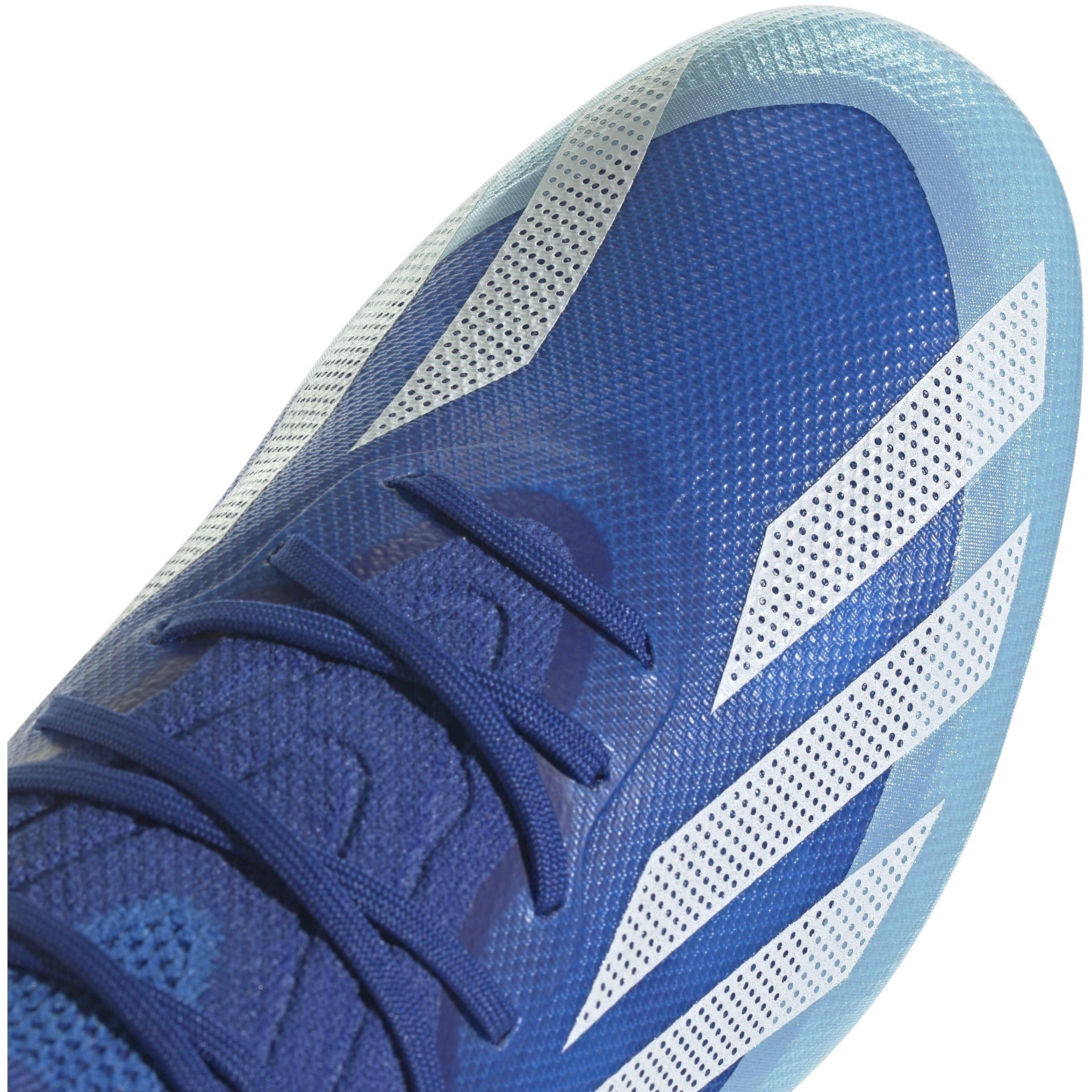 Helder Koningsblauw - adidas - X Crazyfast Elite Junior Soft Ground Football Boots - 7