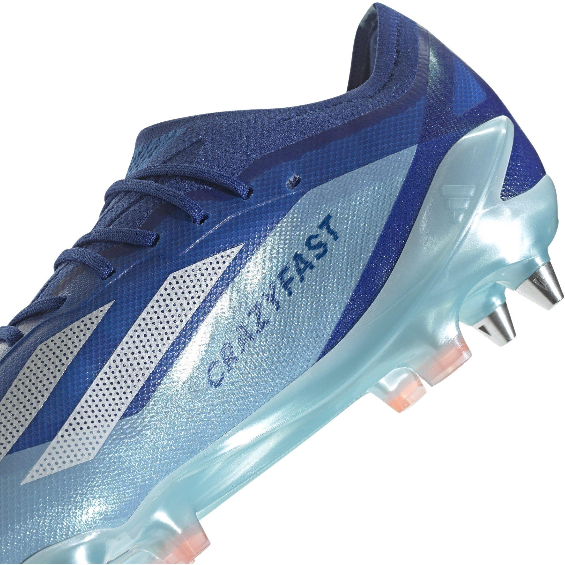 Helder Koningsblauw - adidas - X Crazyfast Elite Junior Soft Ground Football Boots - 8