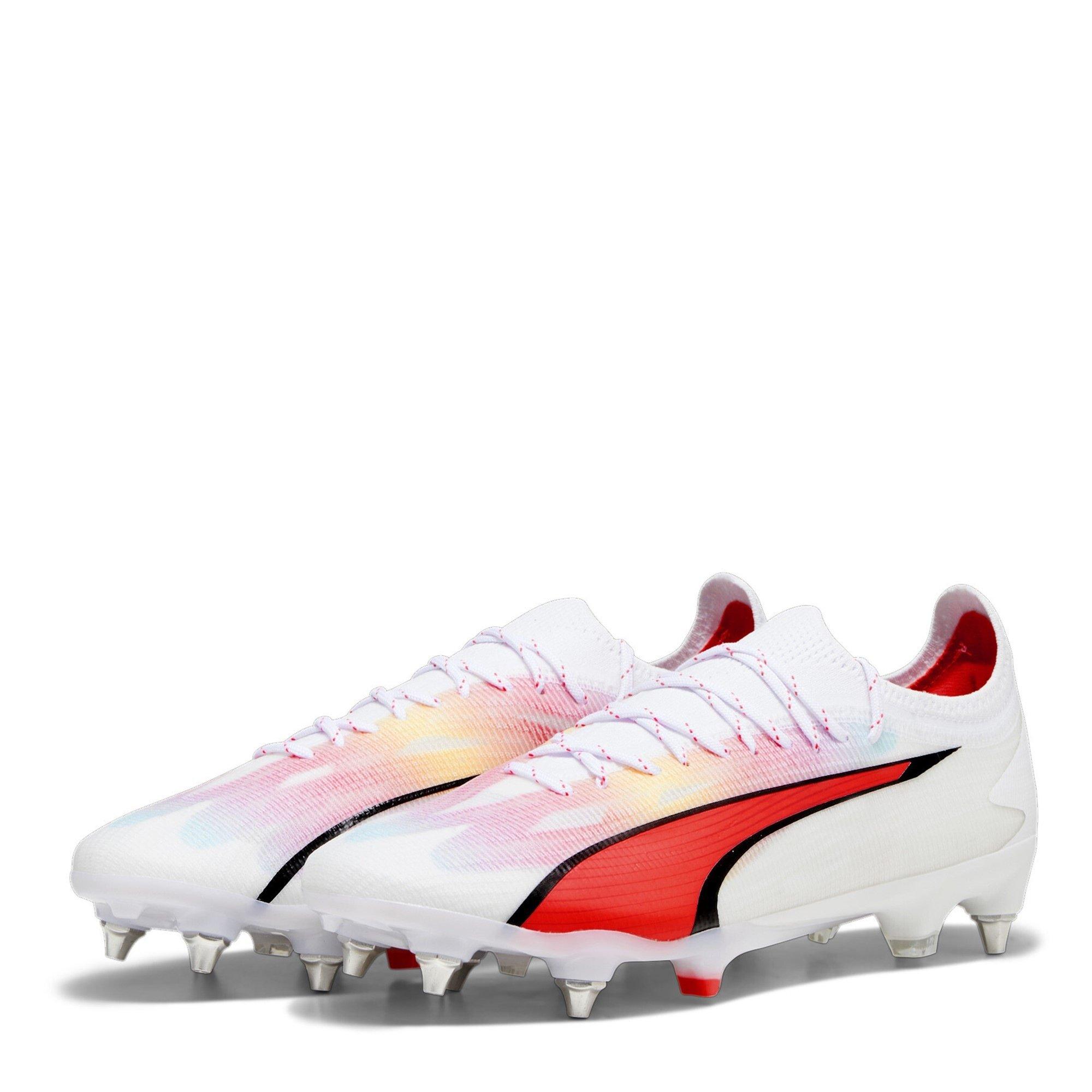 Wht/Blk/Orch - Puma - ULTIMATE MxSG - 1