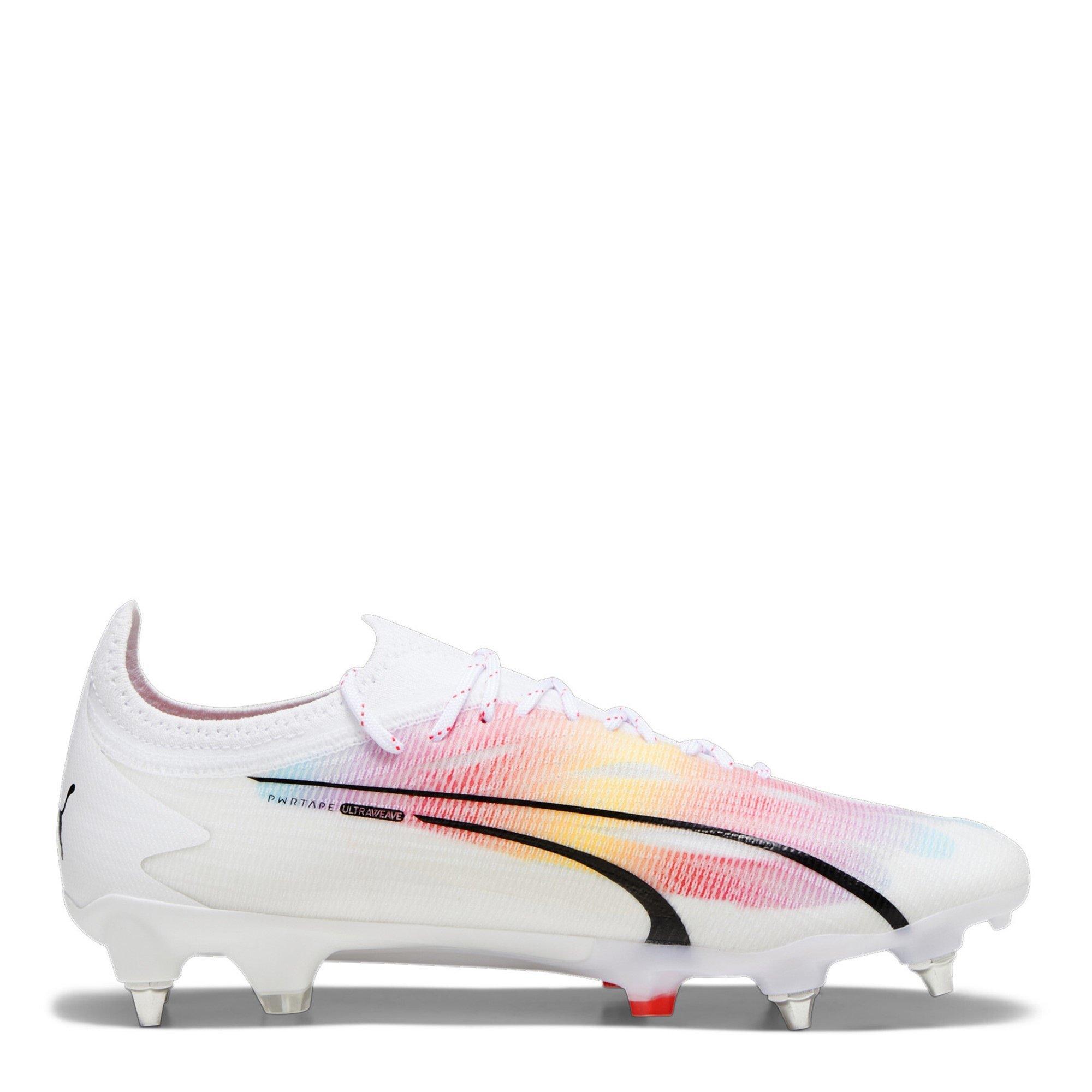 Wht/Blk/Orch - Puma - ULTIMATE MxSG - 4