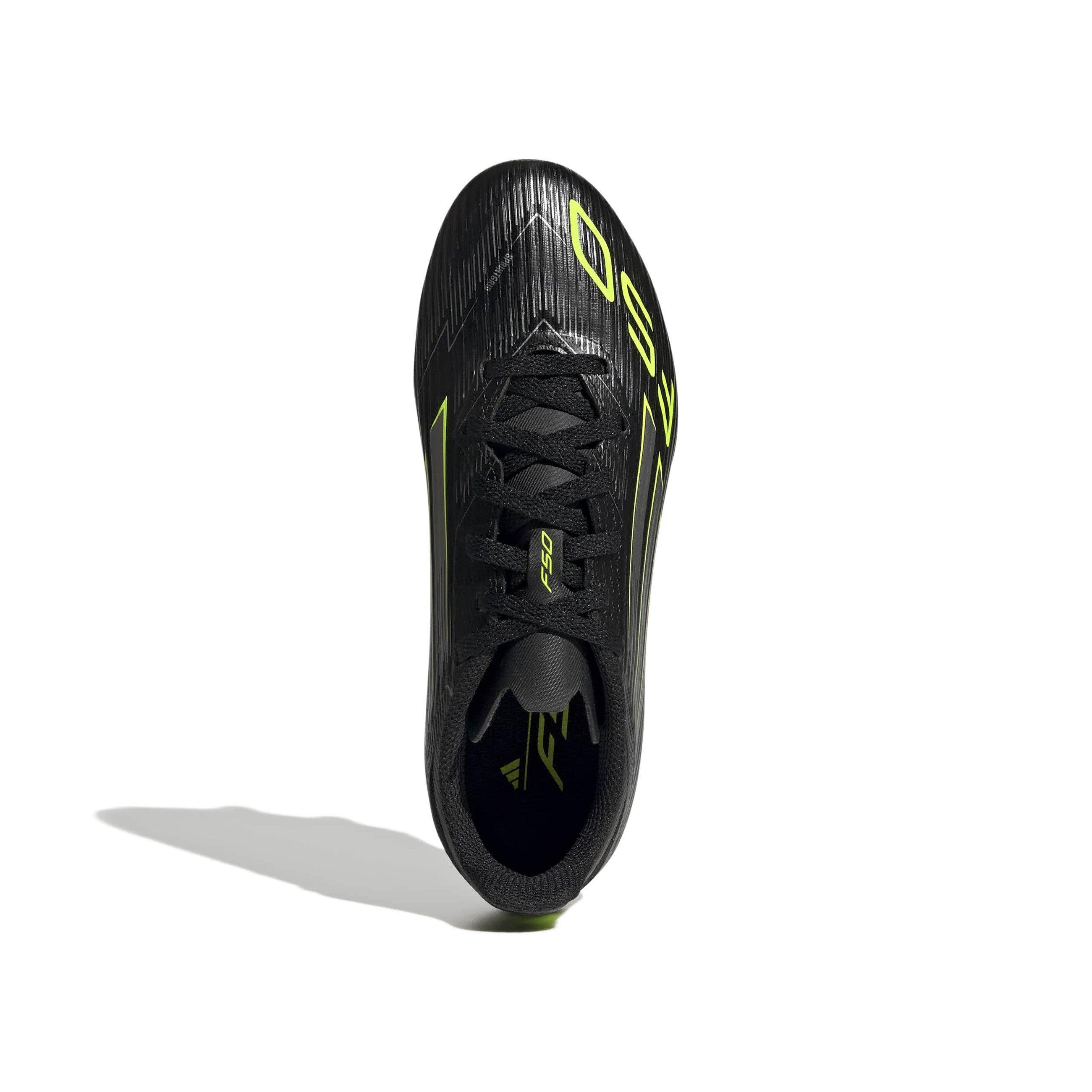 Black/Lemon - adidas - F50 League Juniors Soft Ground Football Boots - 5