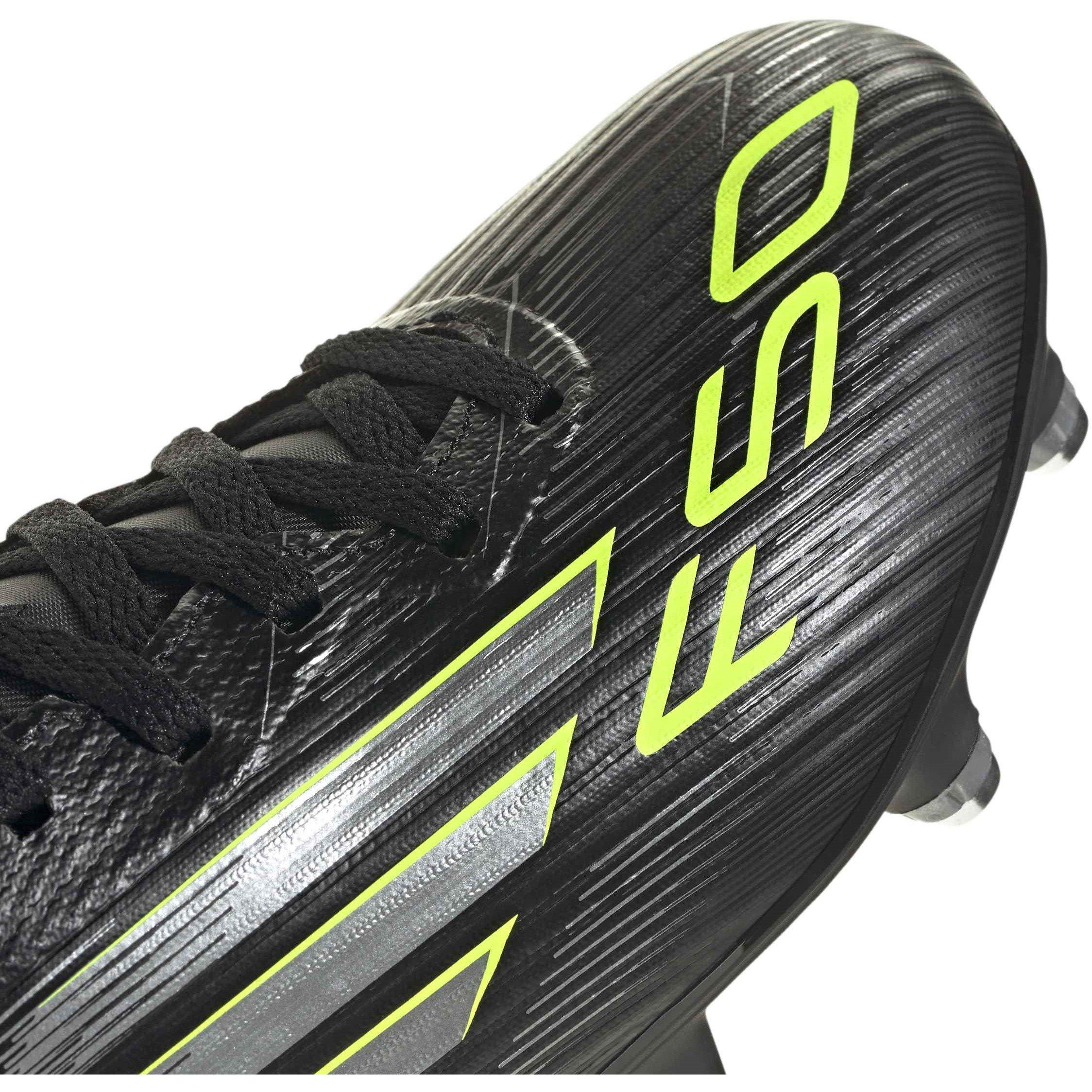 Black/Lemon - adidas - F50 League Juniors Soft Ground Football Boots - 8