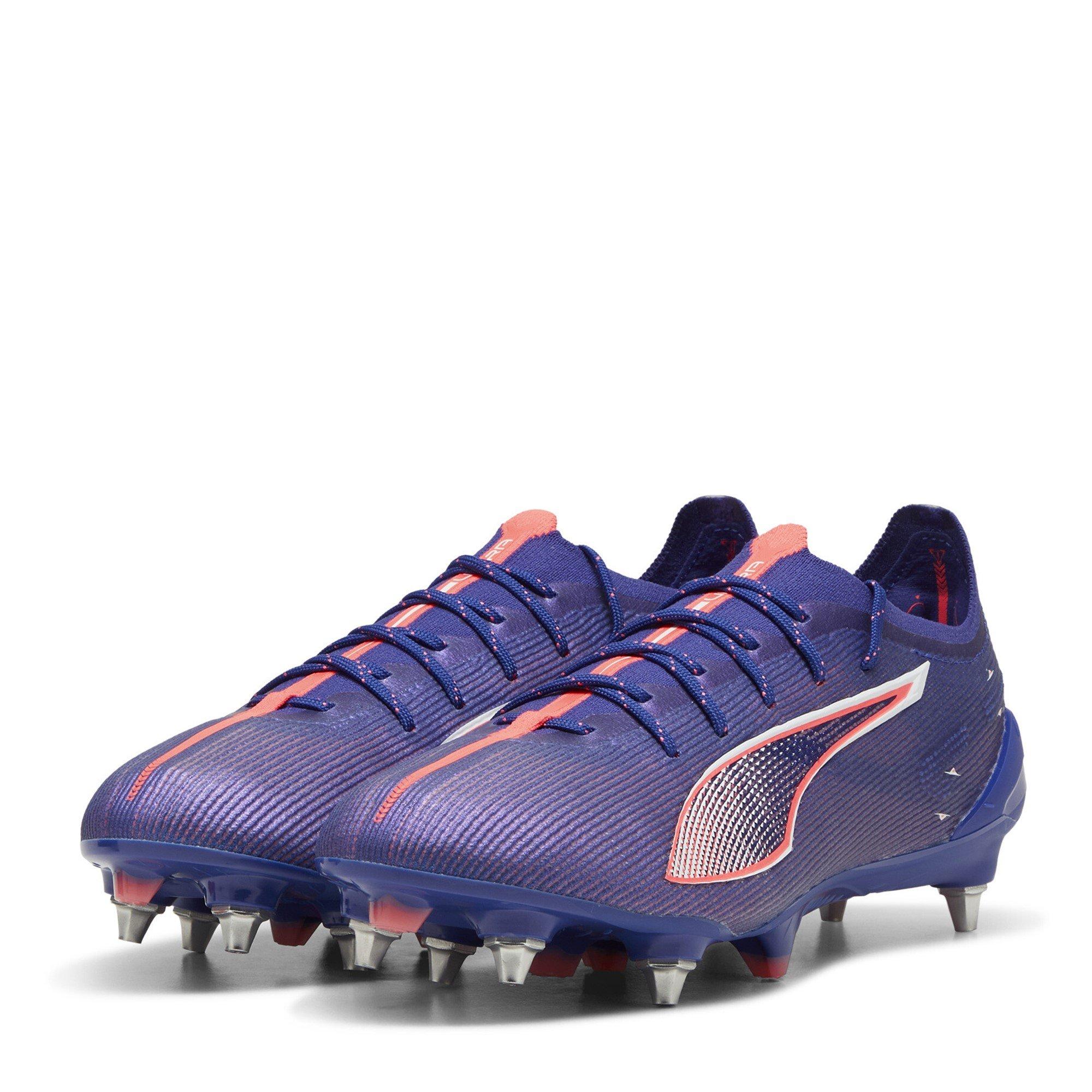 Lapis Lazuli - Puma - Unisex Kids Ultra Ultimate Mxsg Soft Ground Football Boots - 1