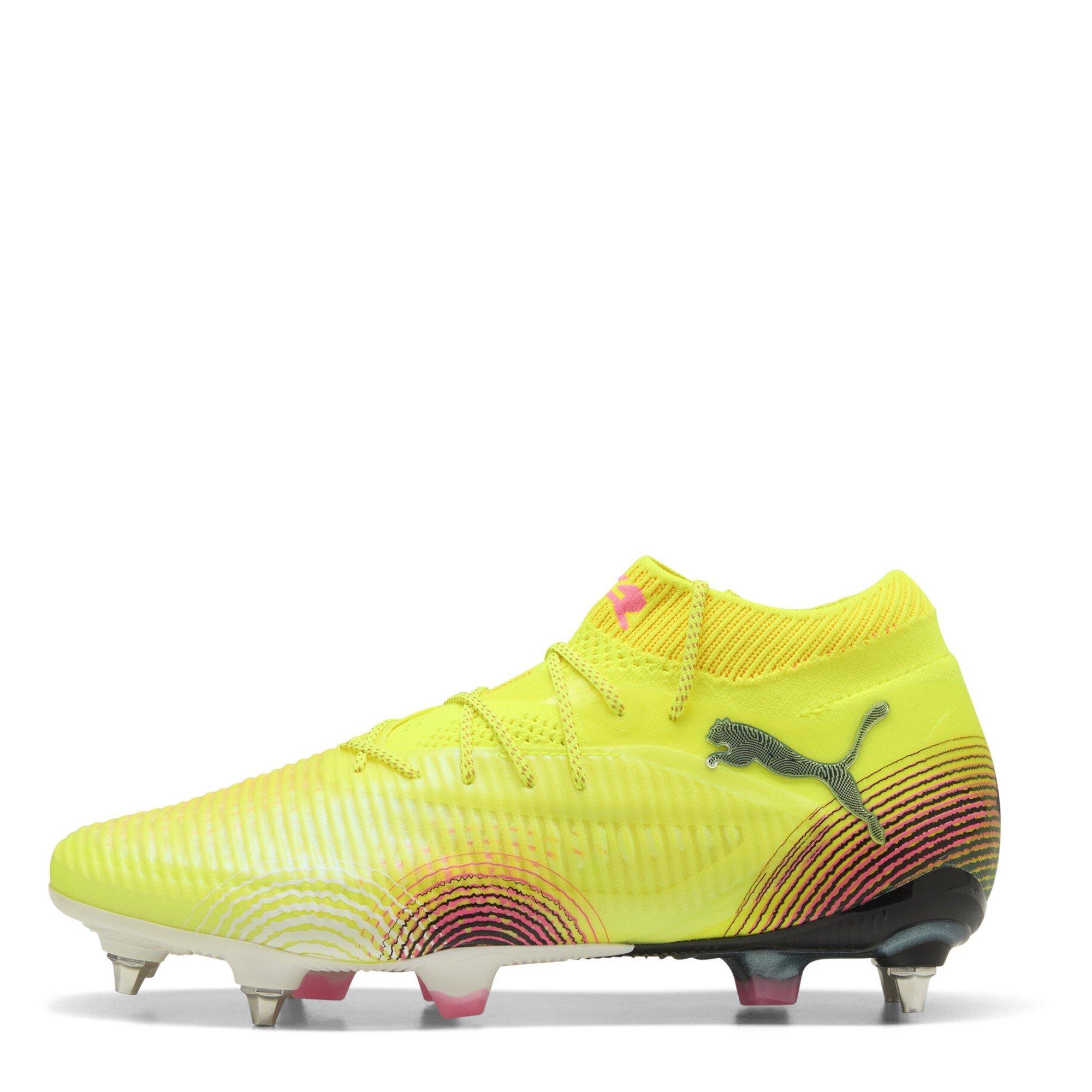 Yellow Alert - Puma - Future 8 Ultimate Soft Ground Football Boots Juniors - 2