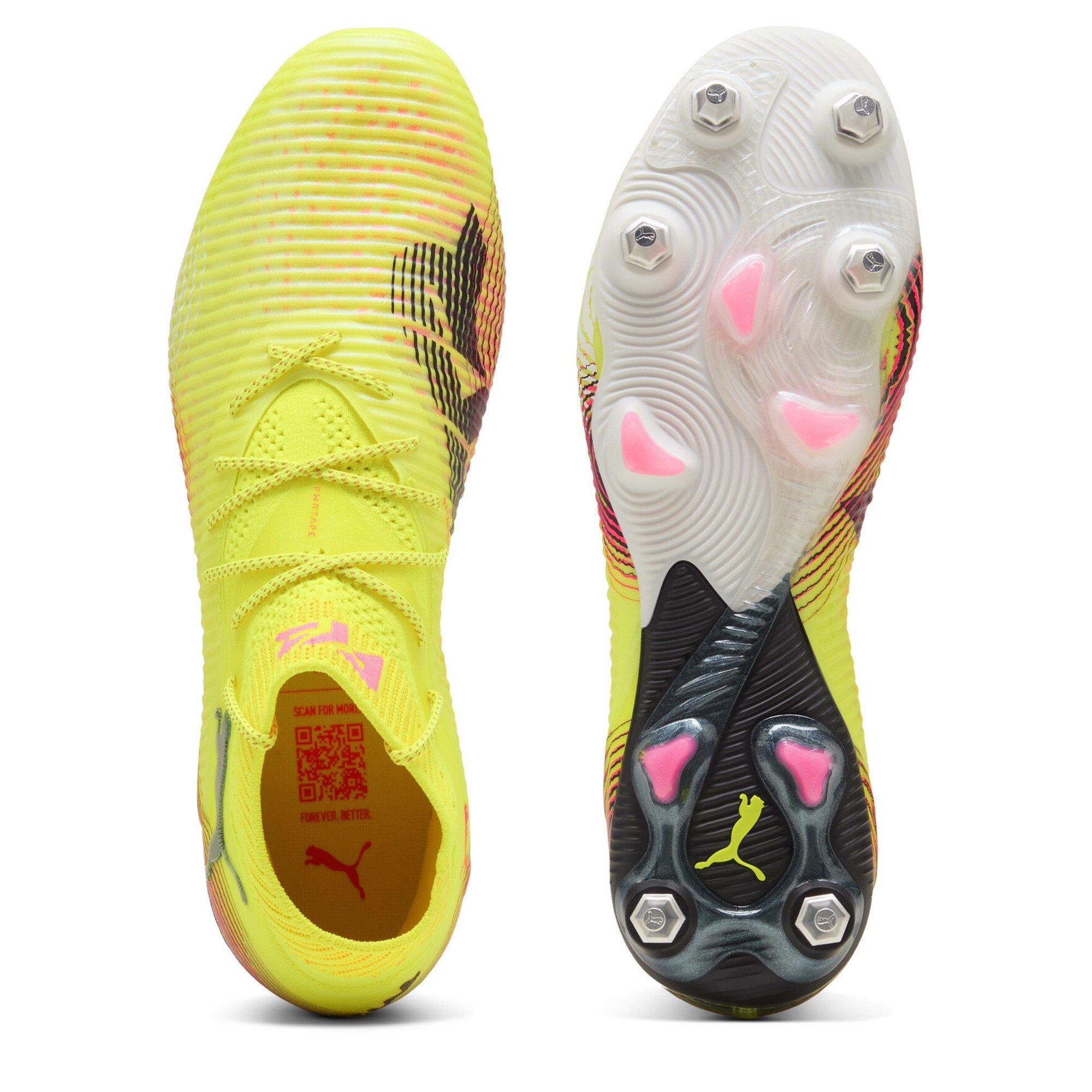 Yellow Alert - Puma - Future 8 Ultimate Soft Ground Football Boots Juniors - 3