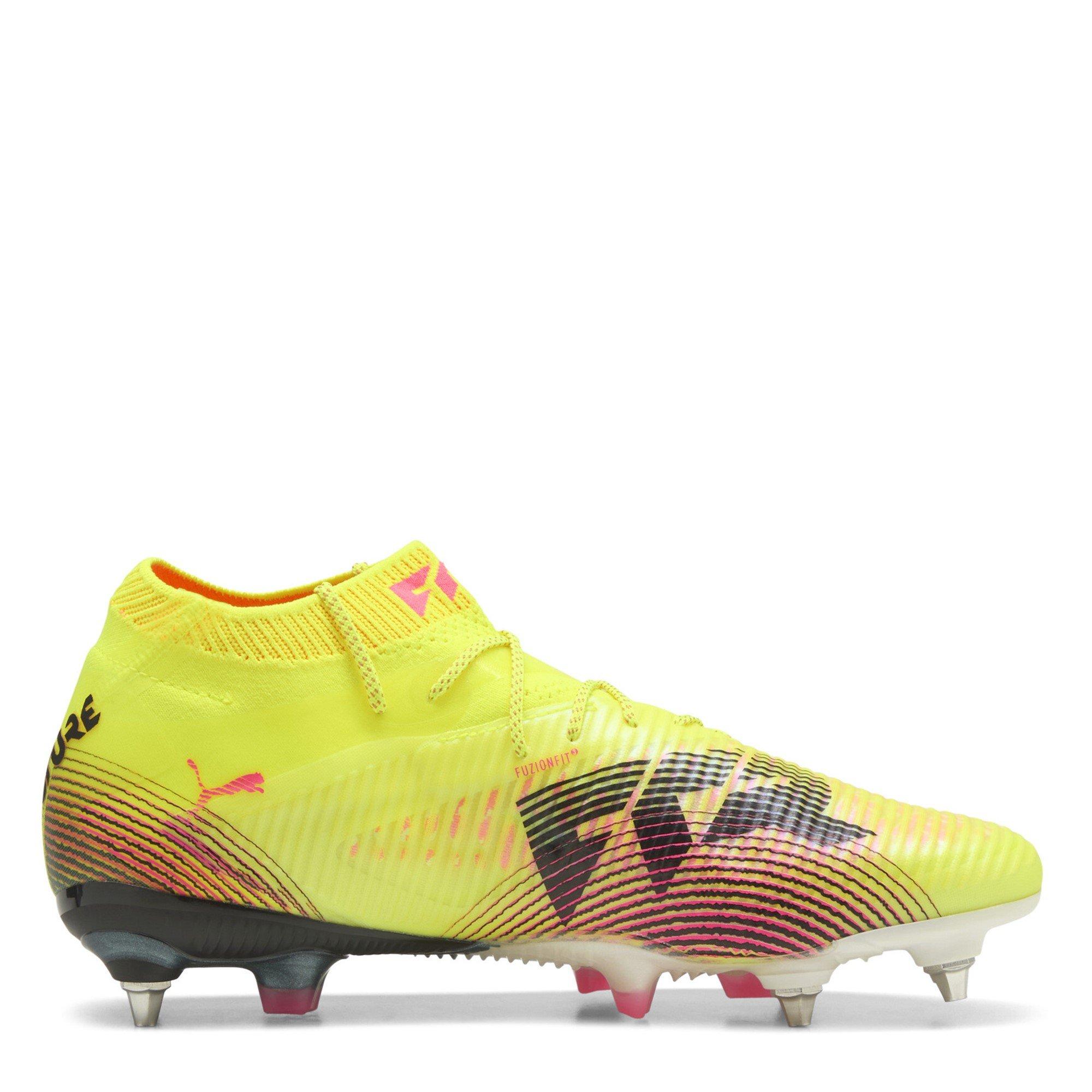 Yellow Alert - Puma - Future 8 Ultimate Soft Ground Football Boots Juniors - 4