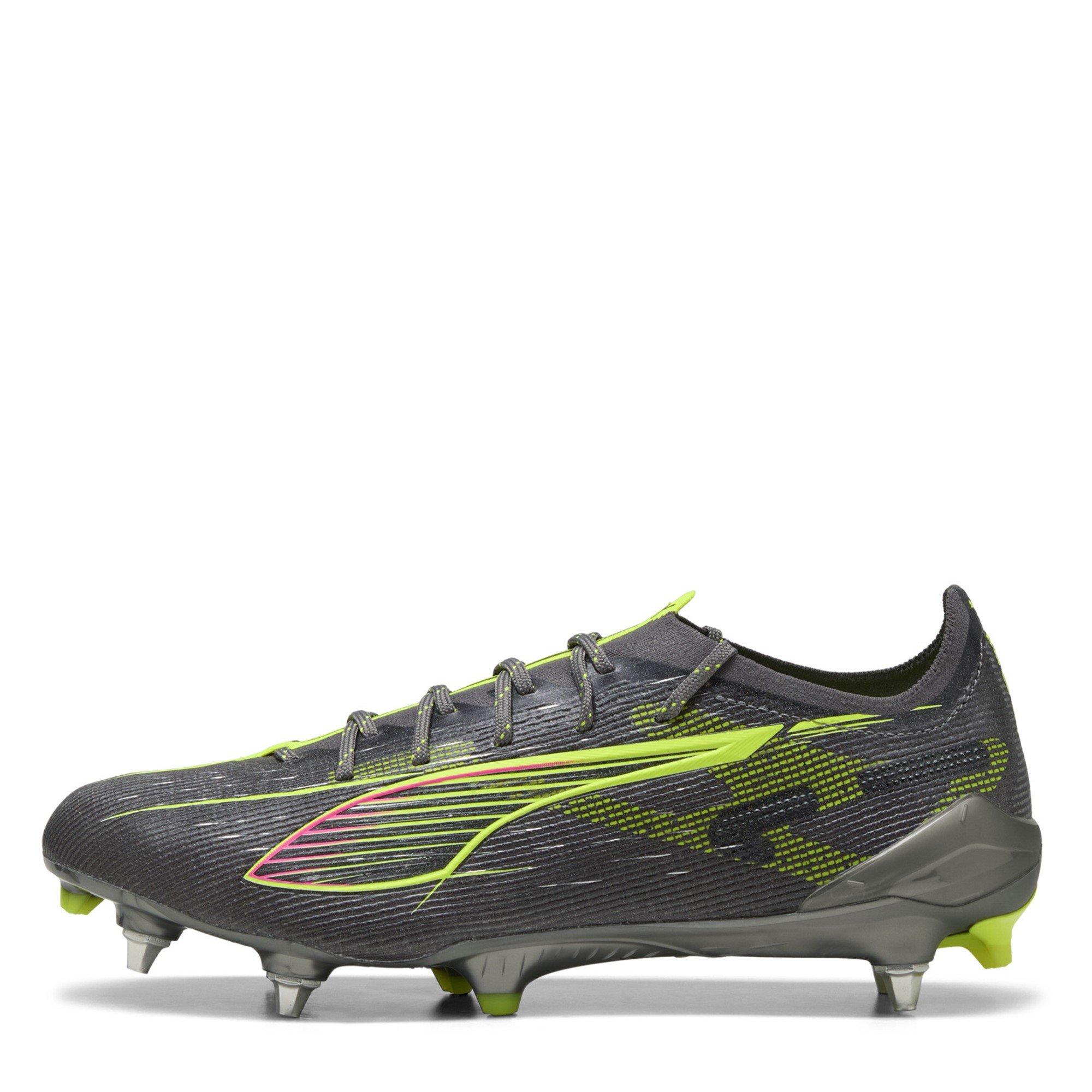 Matte Silver - Puma - Ultra 5 Ultimate Soft Ground Football Boots Juniors - 2