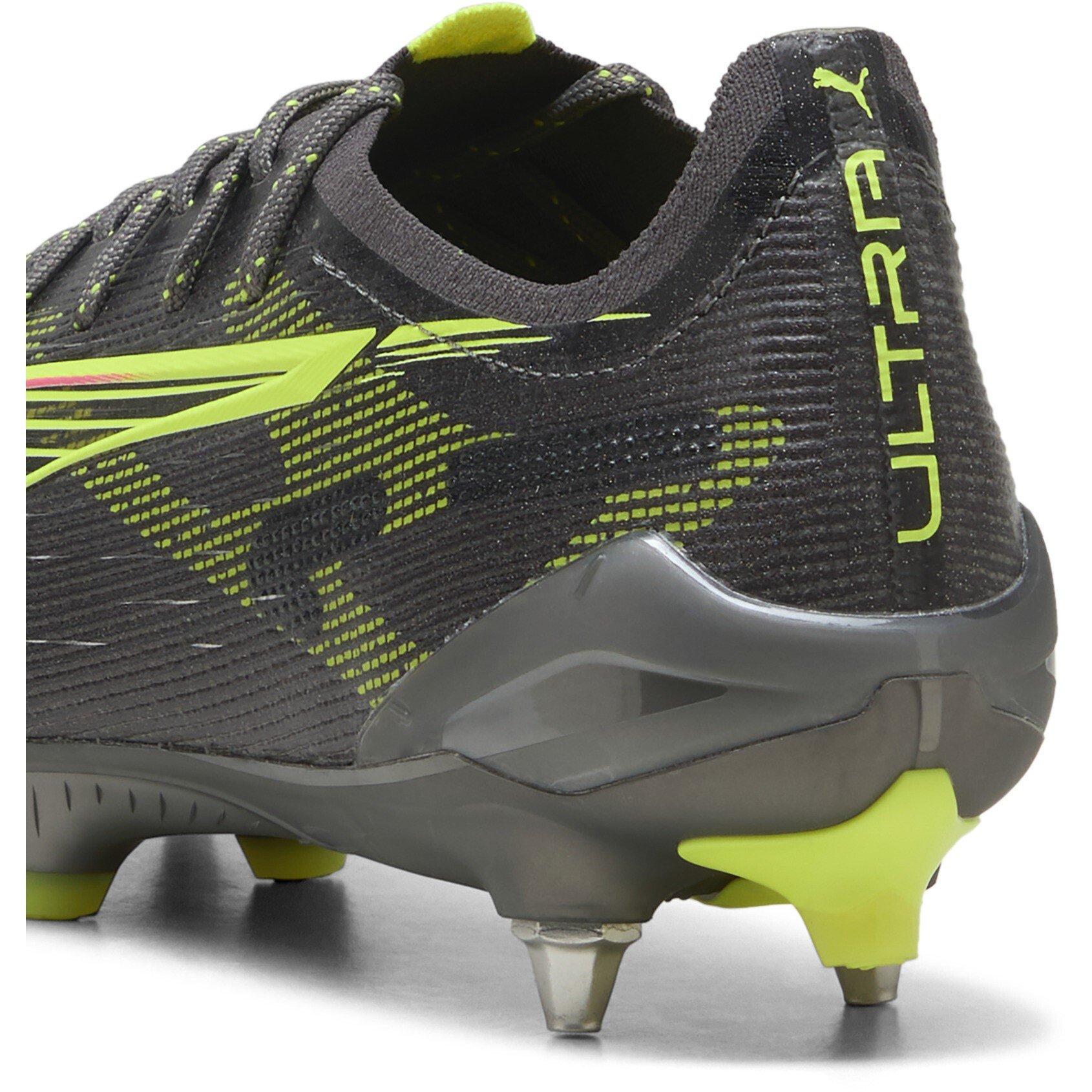 Matte Silver - Puma - Ultra 5 Ultimate Soft Ground Football Boots Juniors - 5