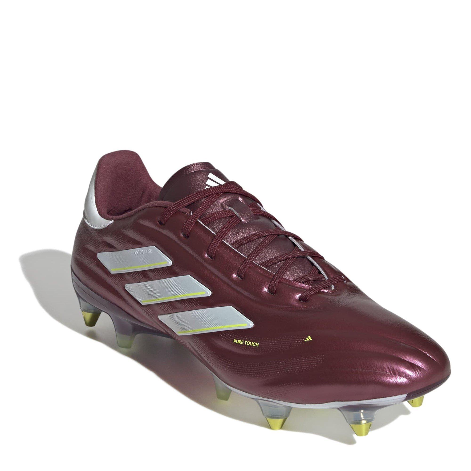 Shadow Red/Ftwr - adidas - Copa Pure II Elite Juniors Soft Ground Football Boots - 3