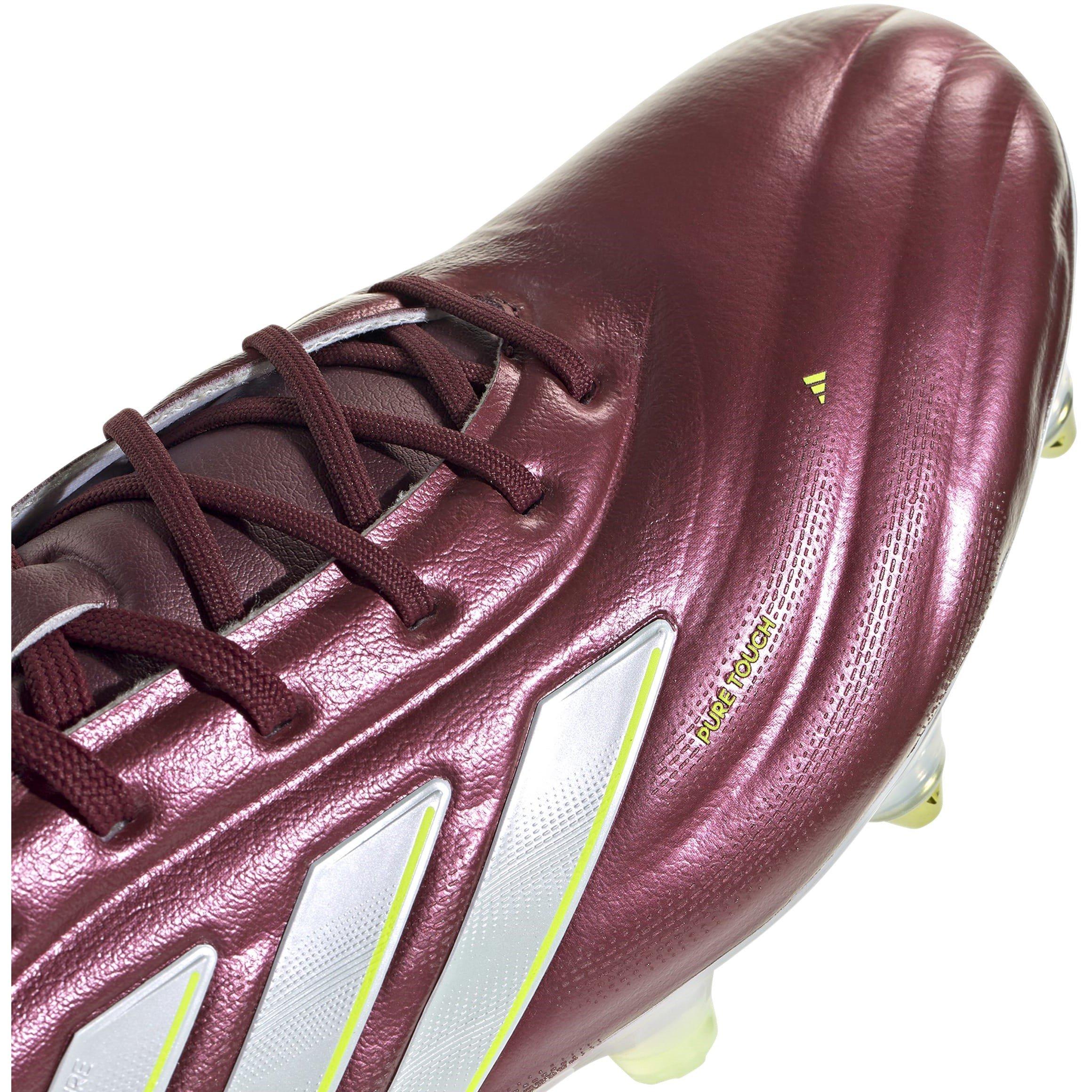 Shadow Red/Ftwr - adidas - Copa Pure II Elite Juniors Soft Ground Football Boots - 7