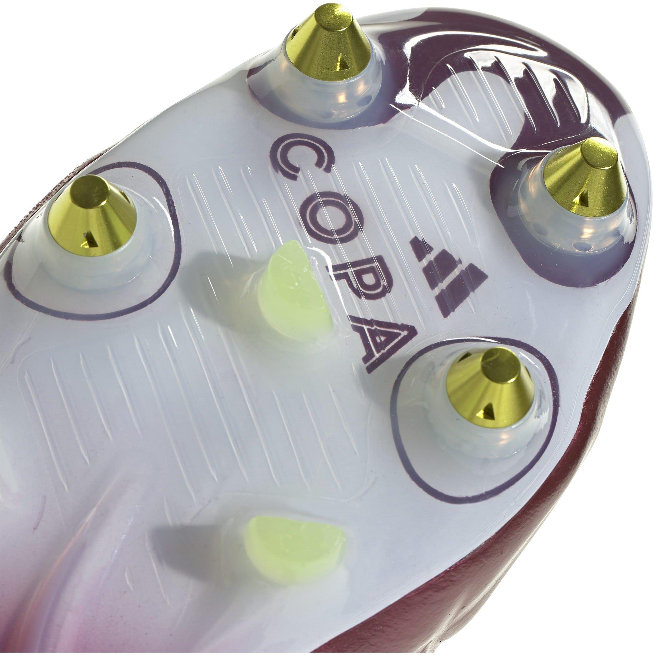 Shadow Red/Ftwr - adidas - Copa Pure II Elite Juniors Soft Ground Football Boots - 9