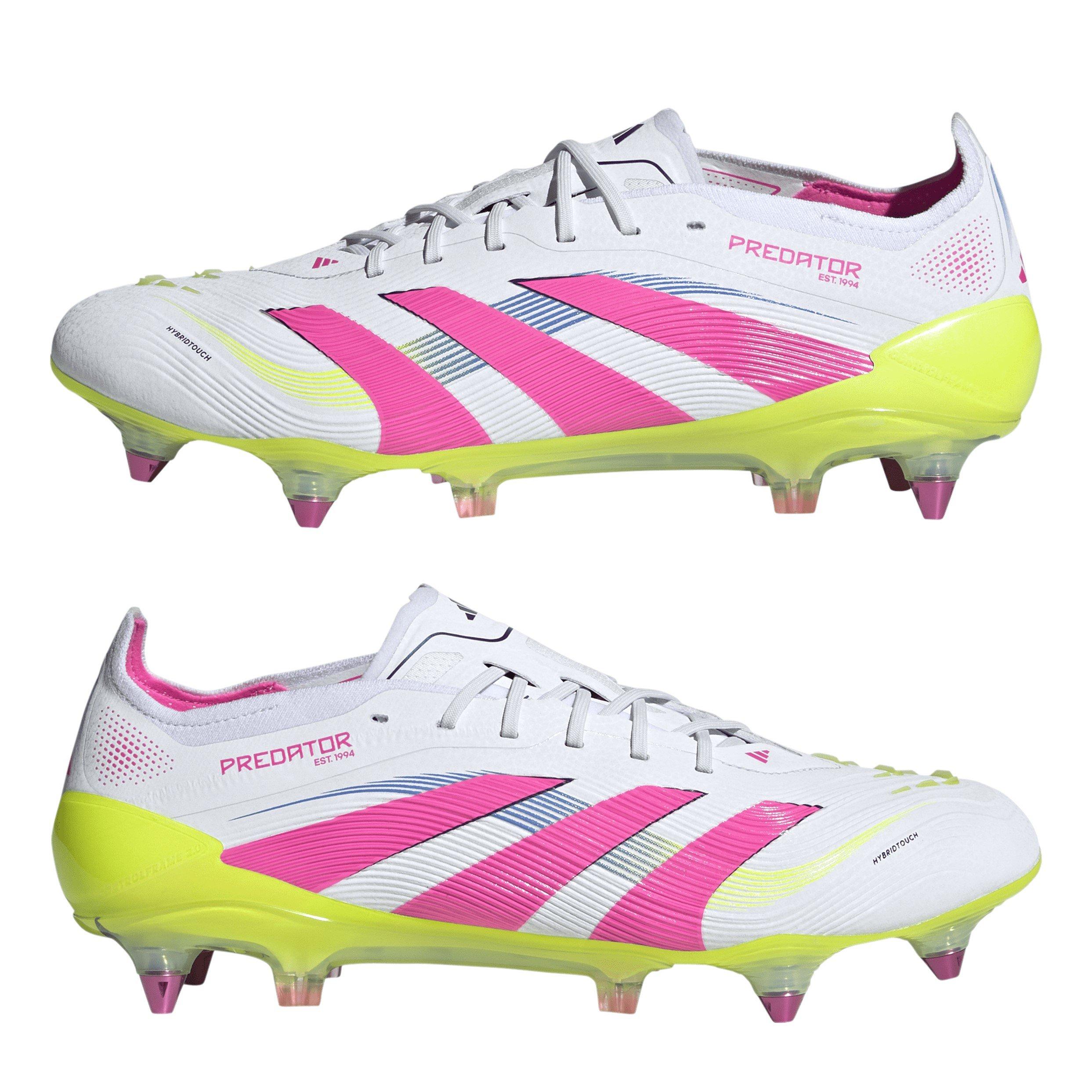 Wht/Pink/Lem - adidas - Pred Elt Sg Jn99 - 9