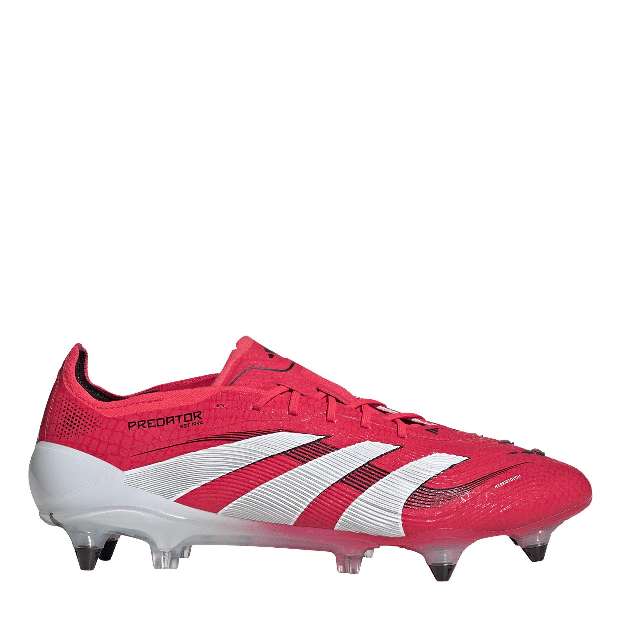 Unisex Kids' Pred Elt Predator Soft Ground Football Boots
