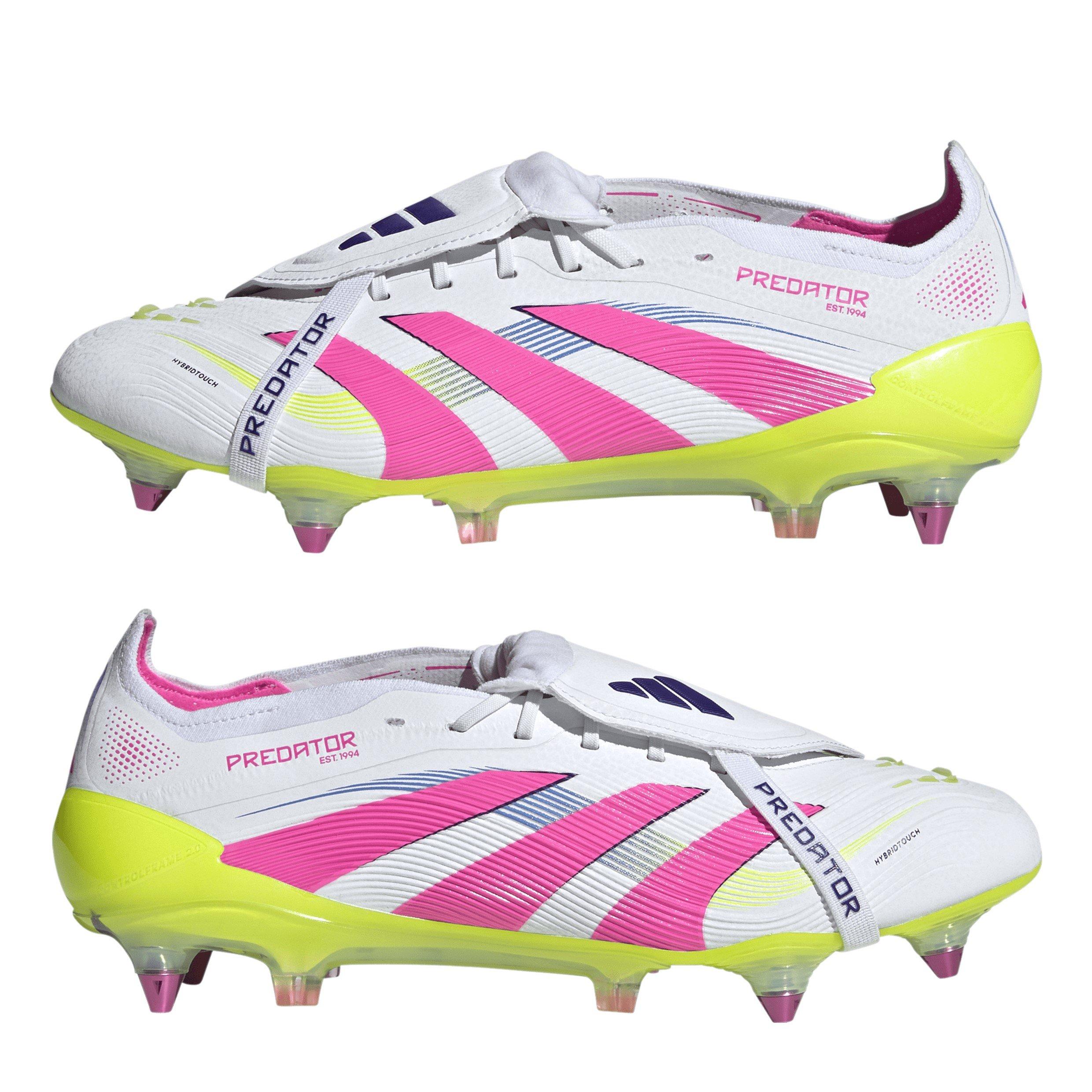 Wht/Pink/Lem - adidas - Pred Elt Sg Jn99 - 10