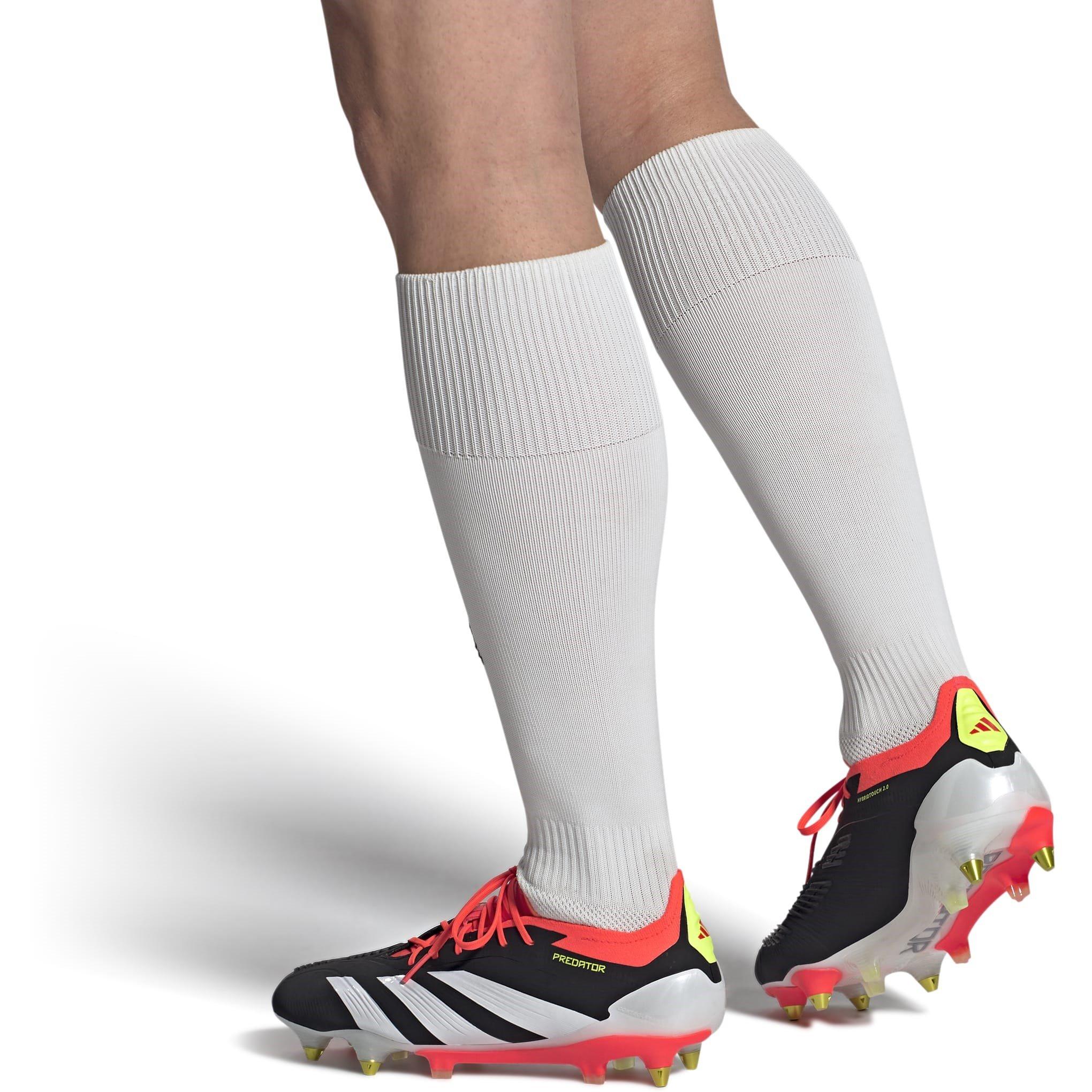 Core Black/Ftwr - adidas - Predator Elite Juniors Soft Ground Football Boots - 10