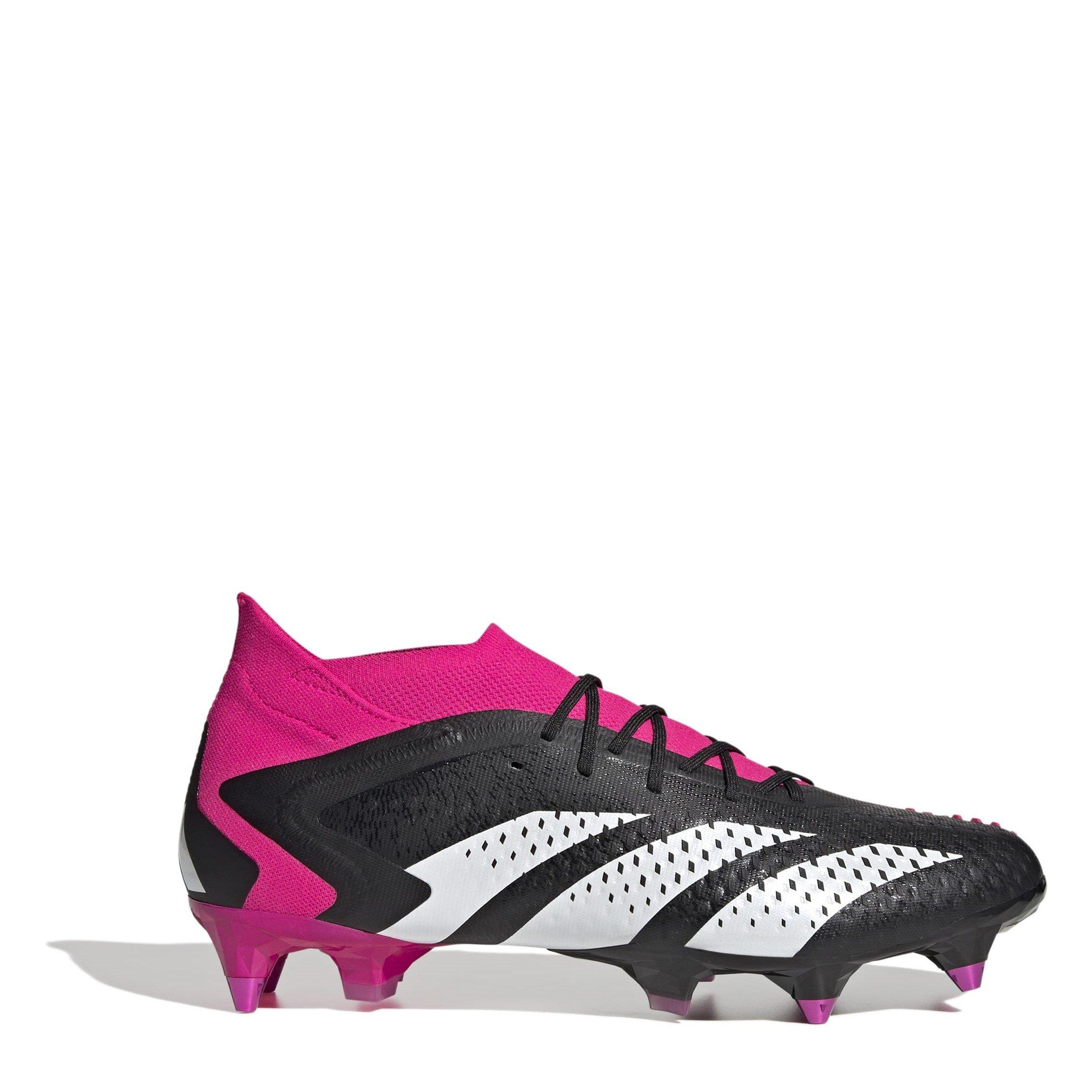 pink football boots size 1