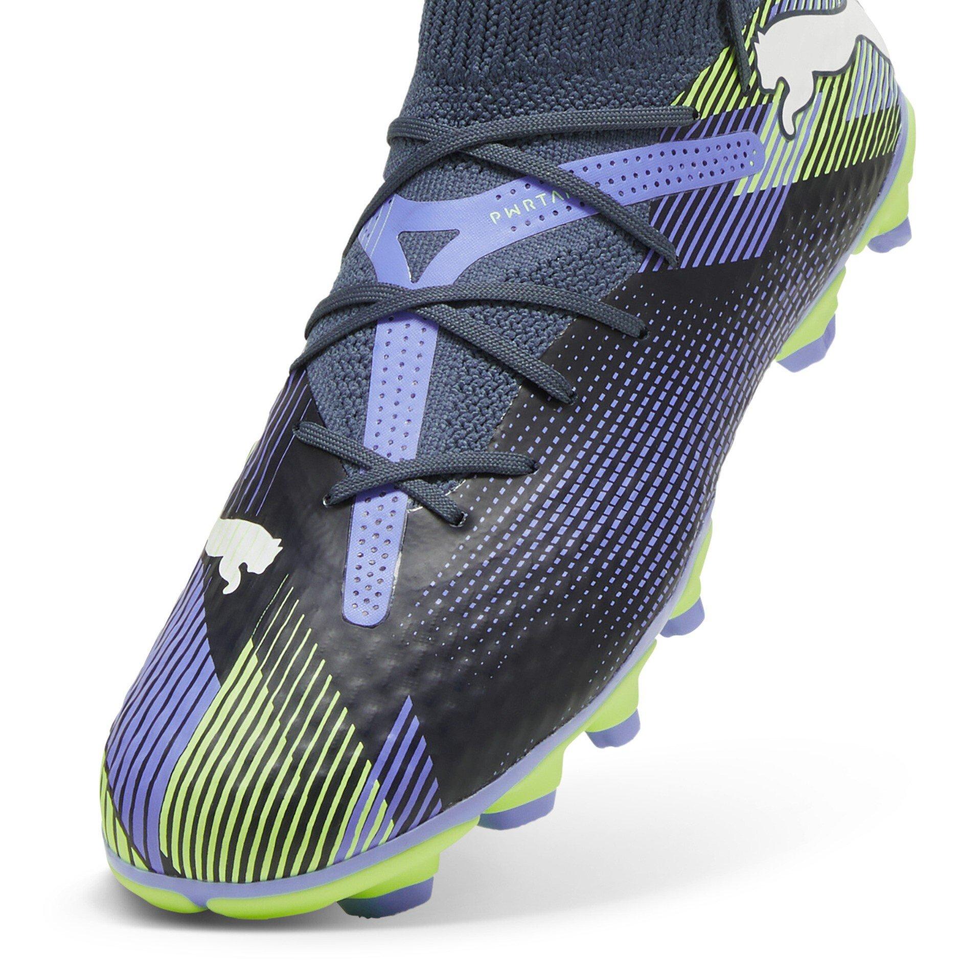 Gray Skies-Wh - Puma - Puma Future 7 Pro Fg/Ag Jr Firm Ground Football Boots Unisex Kids - 6