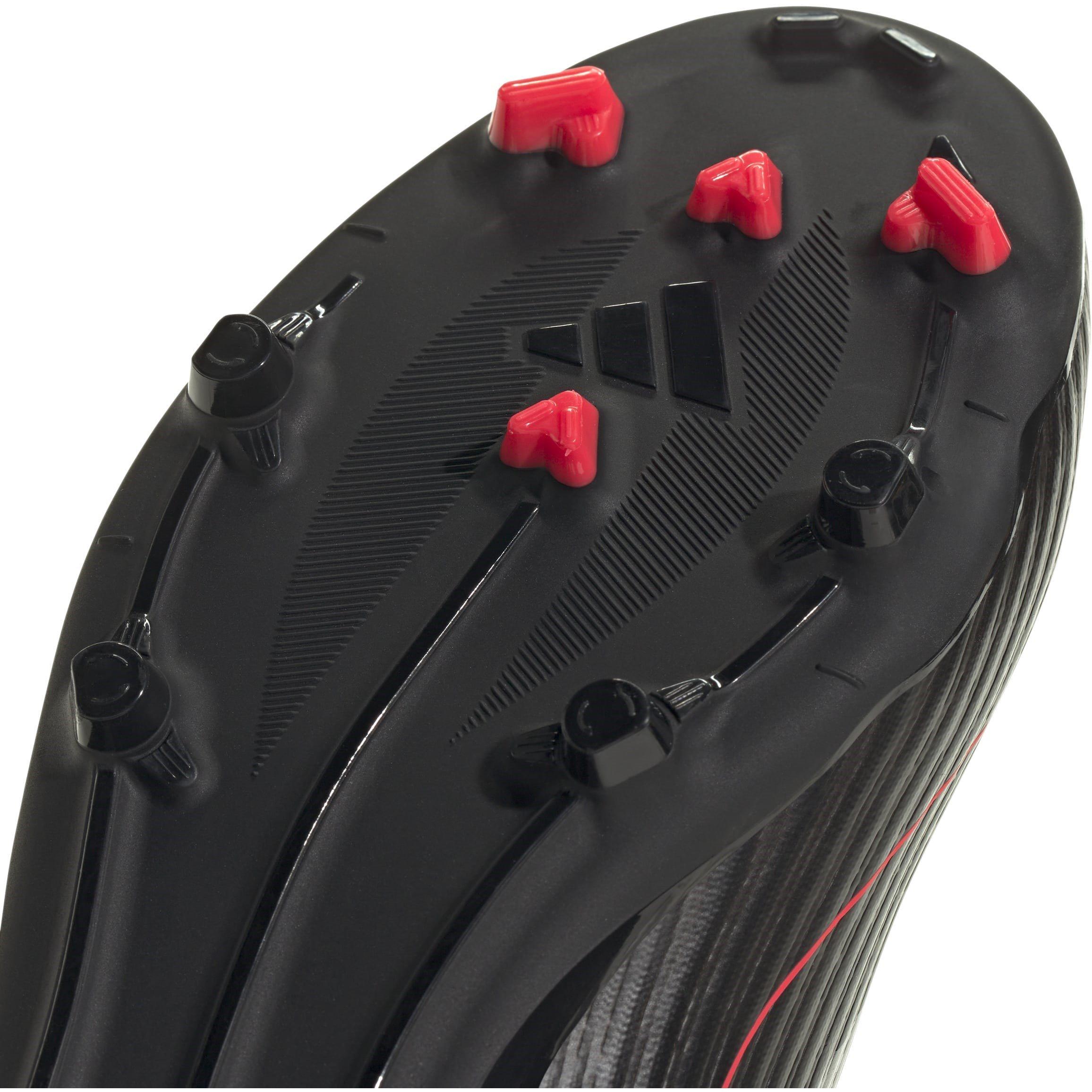 Black/Iron/Red - adidas - F50 League Childrens Firm Ground Football Boots - 8