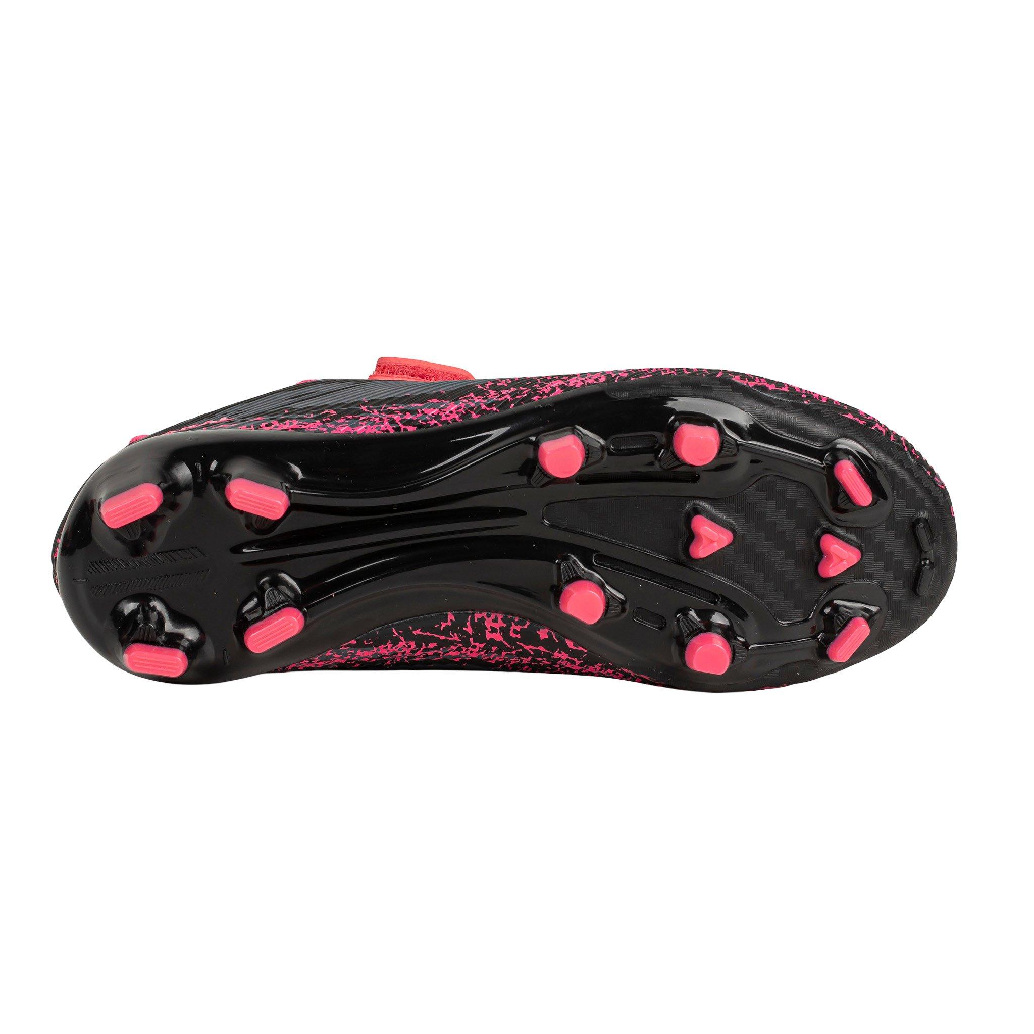 Zwart/Roze - Karakal - Gaelic 3 Firm Ground Football Boots Child - 3
