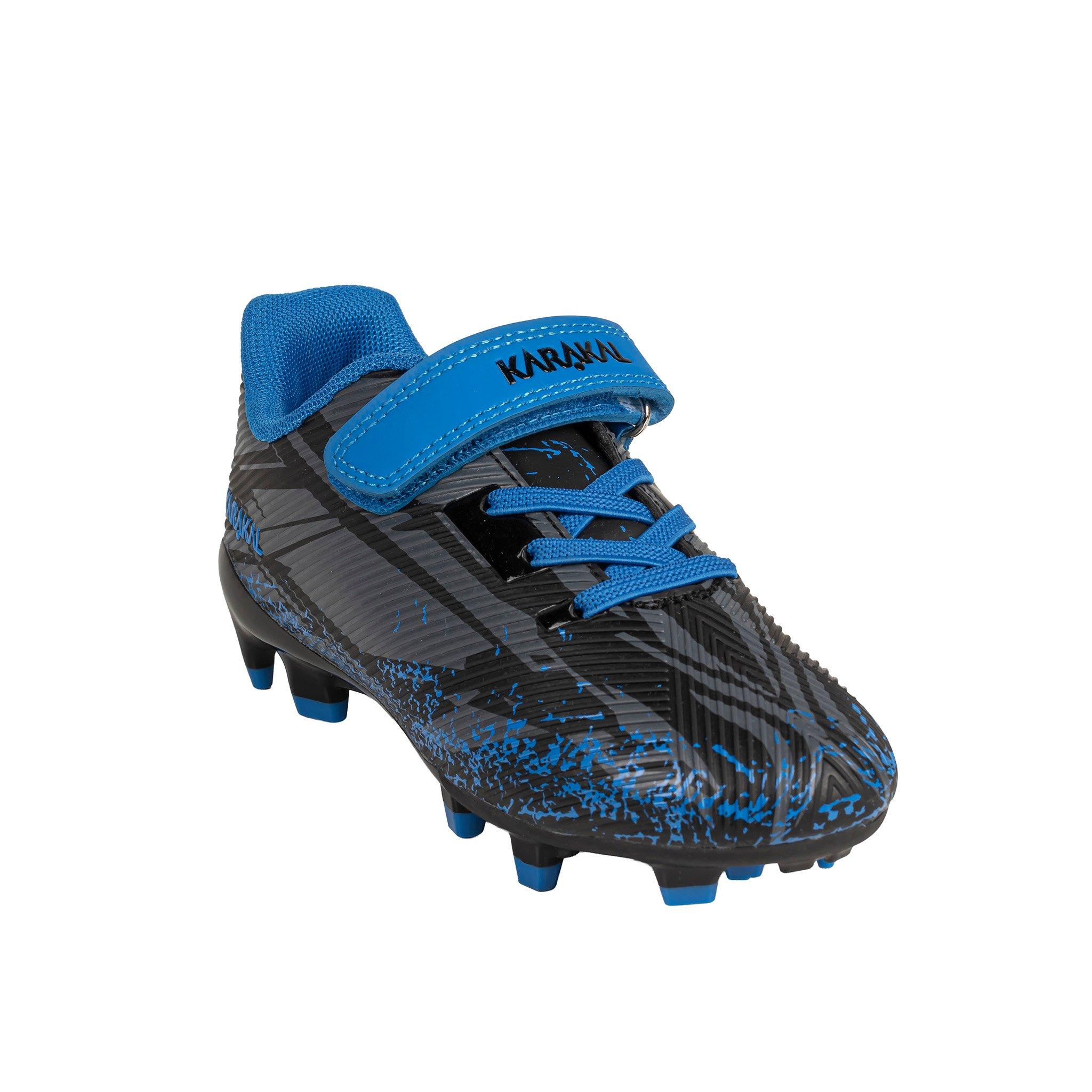 Black/Royal - Karakal - Gaelic 3 Firm Ground Football Boots Child - 2