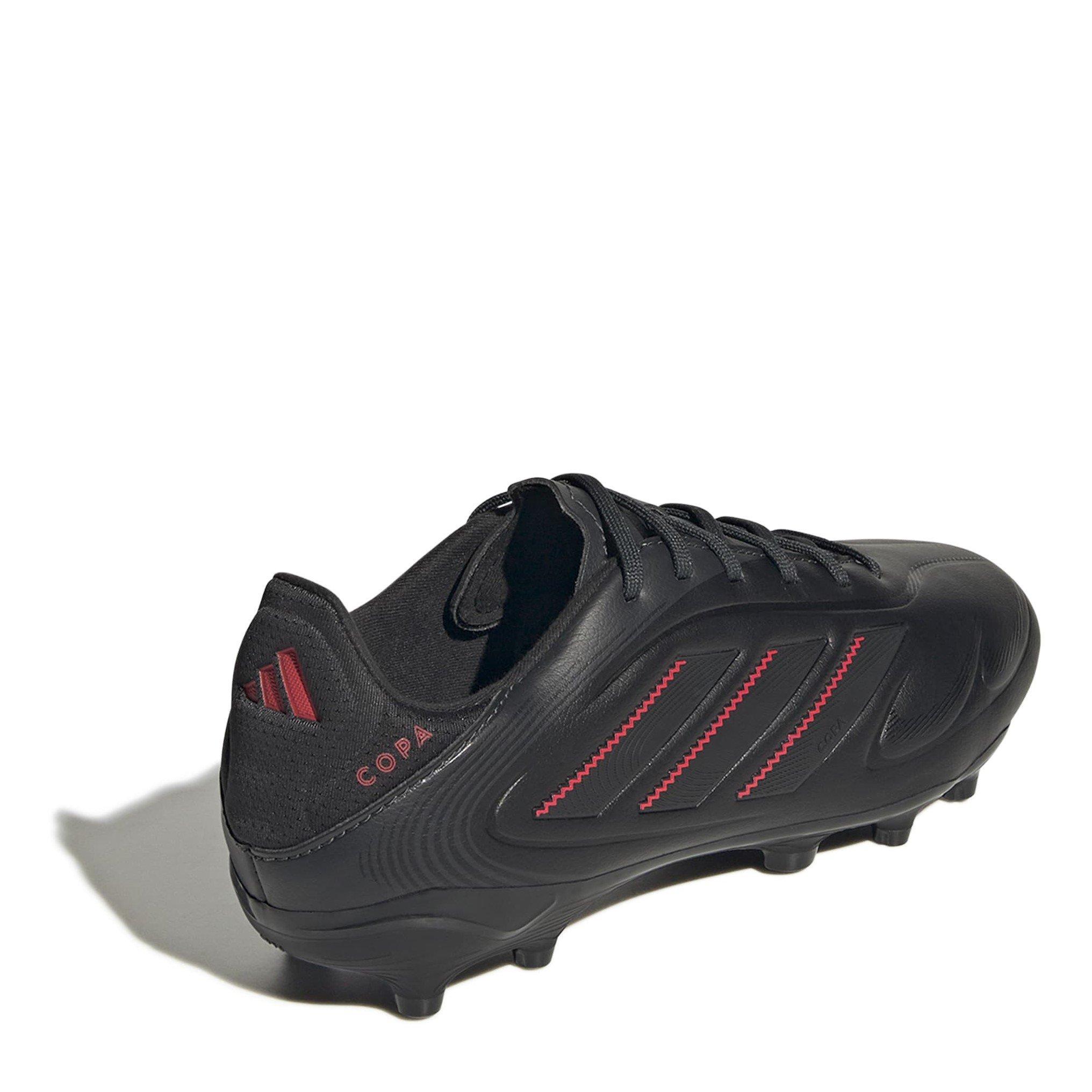 CBLACK/CARBON/L - adidas - Copa Pure 3 League Childrens Firm Ground Football Boots - 4