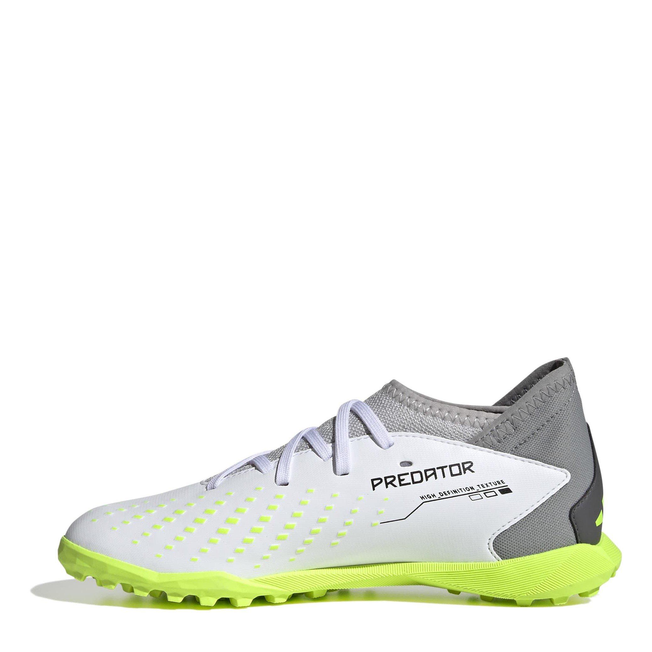 Wit/Zwart/Citroen - adidas - Kids' Predator Astro Turf Football Boots - 2