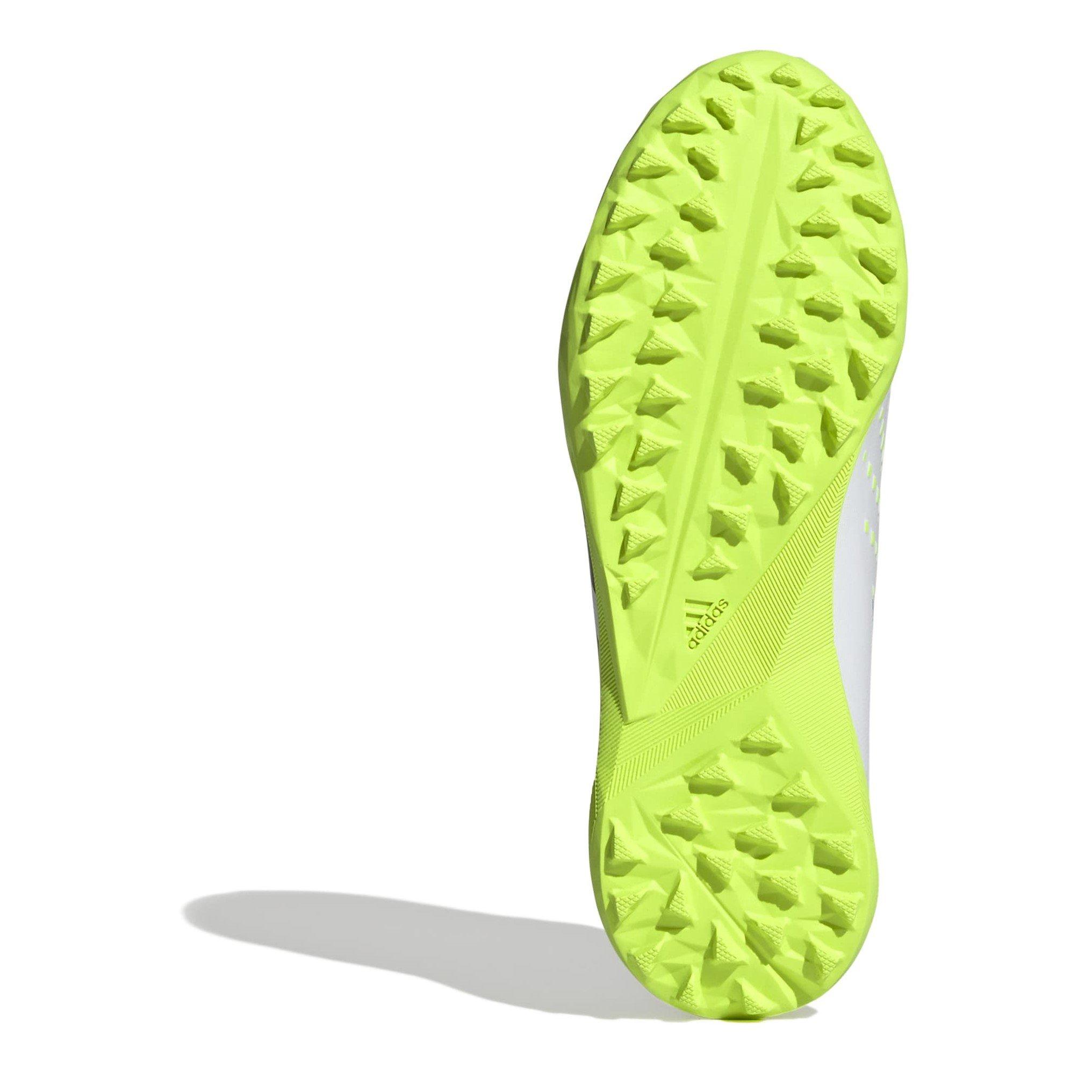 Wit/Zwart/Citroen - adidas - Kids' Predator Astro Turf Football Boots - 6