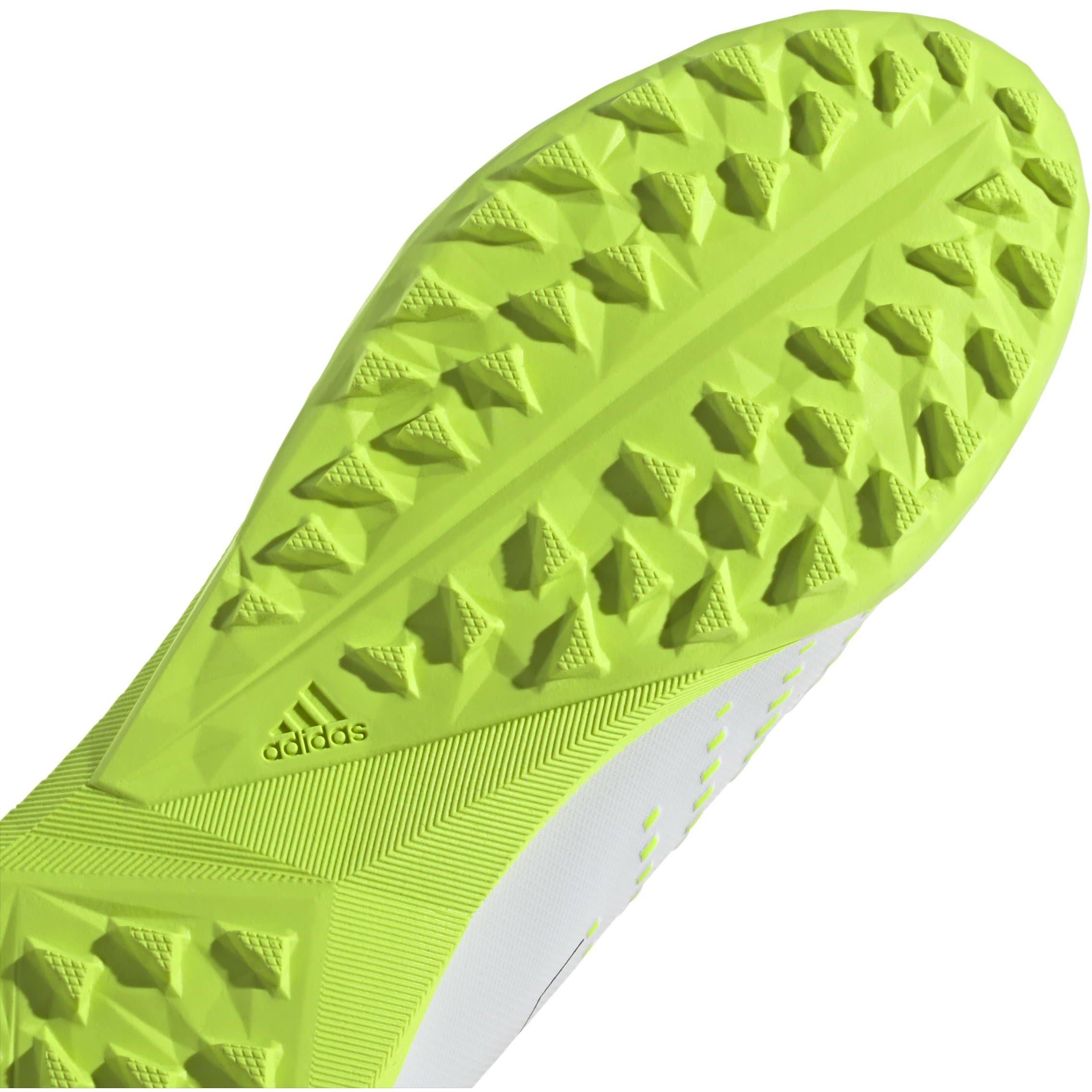 Wit/Zwart/Citroen - adidas - Kids' Predator Astro Turf Football Boots - 7