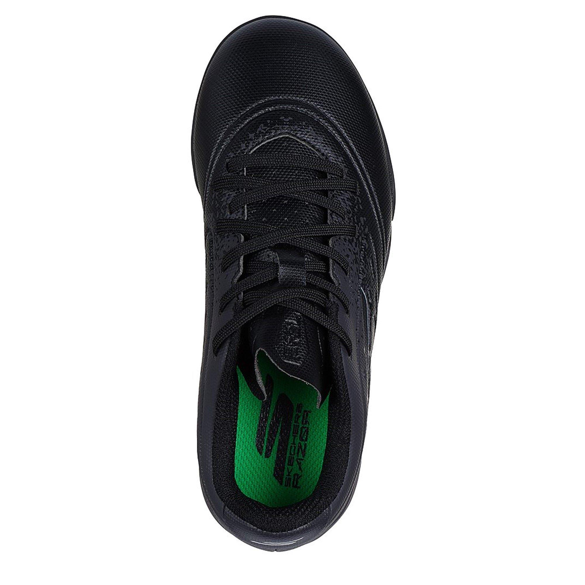 Schwarz - Skechers - Razor Crib Juniors Astro Turf Football Boots - 5