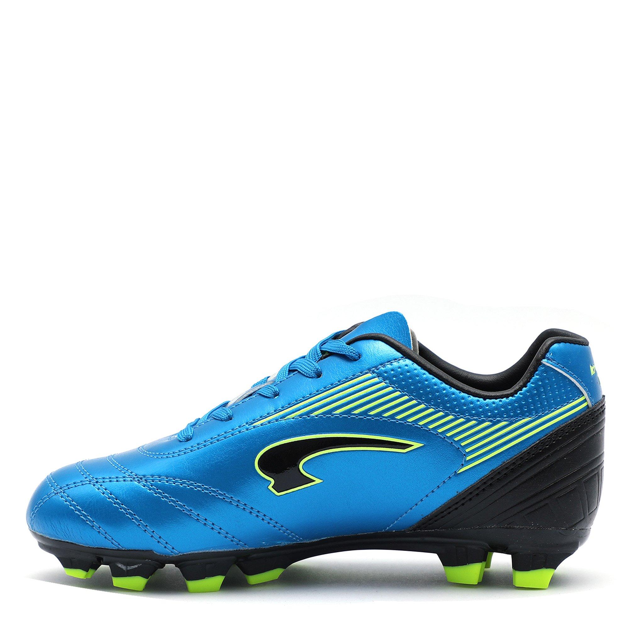 Royal/Black - Kronos - Costa 6 Junior Firm Ground Football Boots - 2