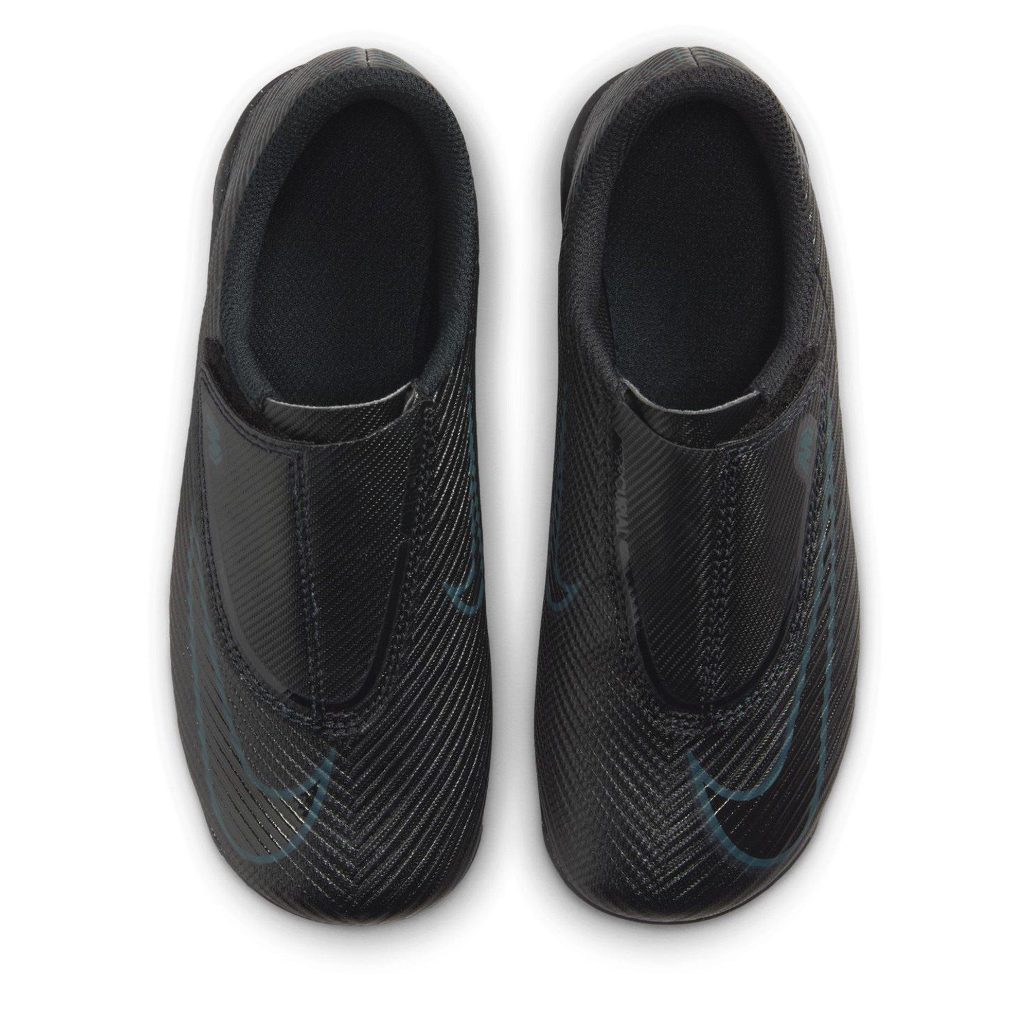 Black/Green - Nike - Mercurial Vapour 16 Club Childrens Firm Ground Football Boots - 6