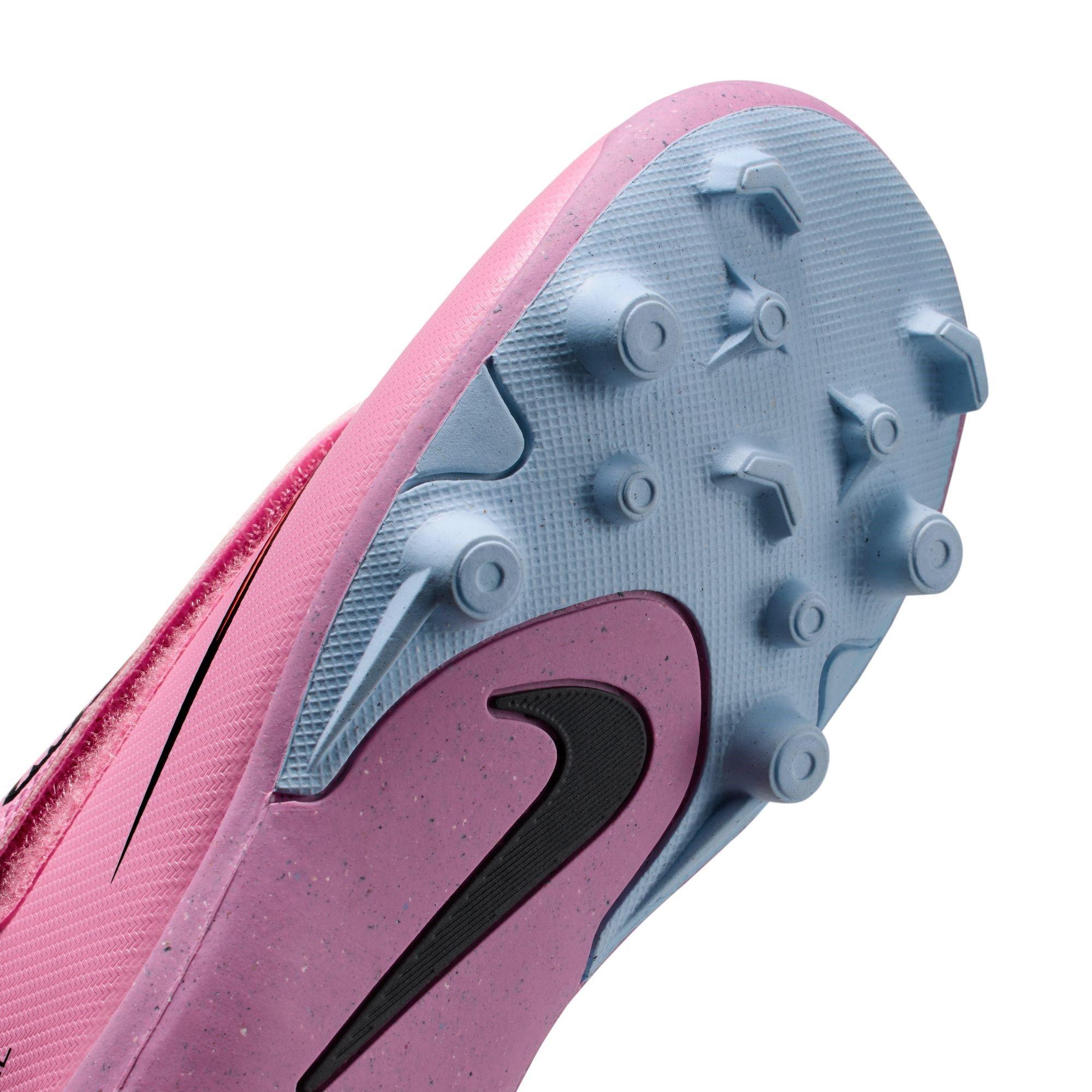 Pink/Black - Nike - Mercurial Vapour 16 Club Childrens Firm Ground Football Boots - 7