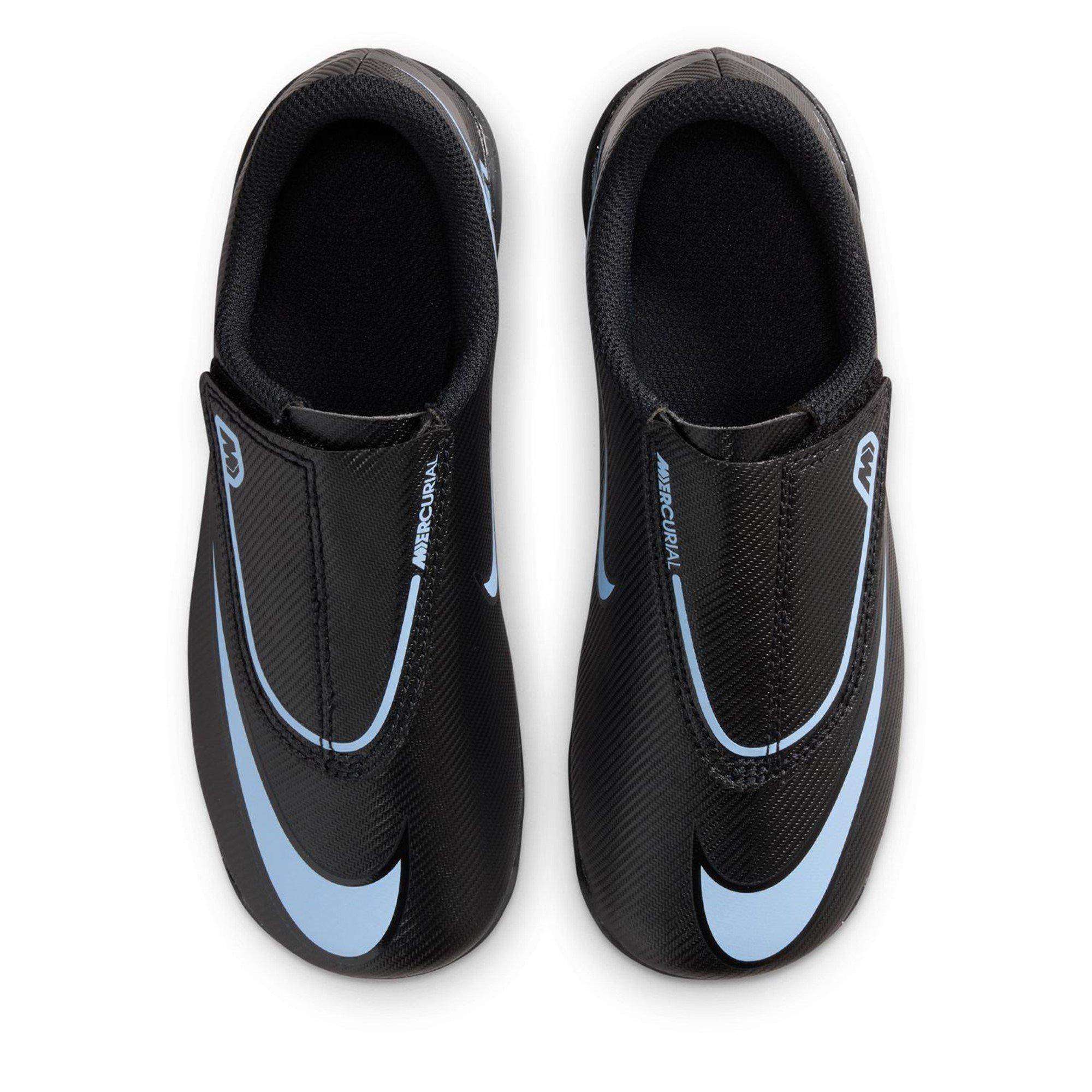 Black/Blue - Nike - Mercurial Vapour 16 Club Childrens Firm Ground Football Boots - 6